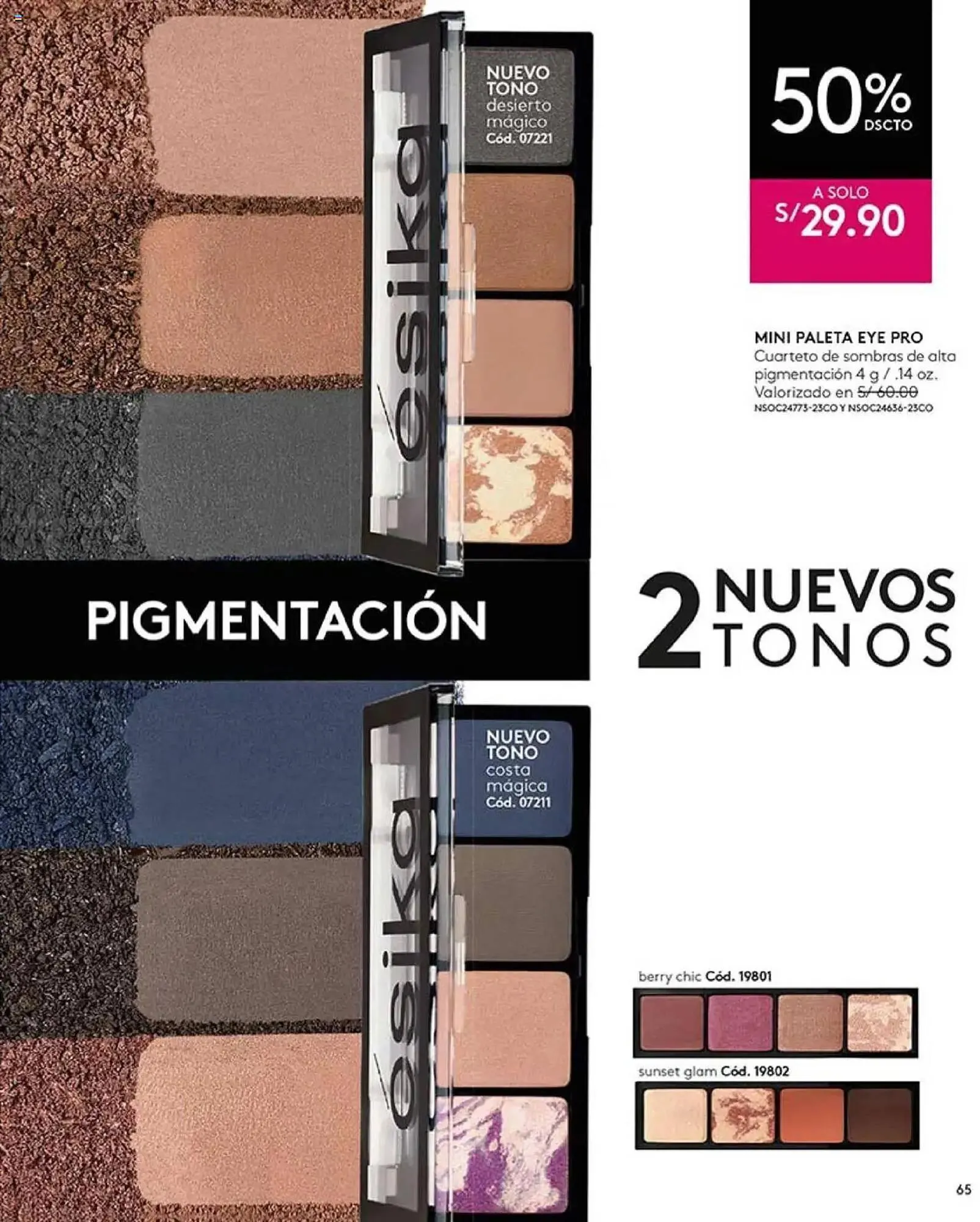 Catalogo de Catálogo Ésika 21 de enero al 12 de marzo 2025 - Pag 65