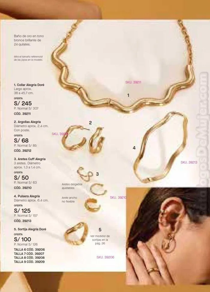 Catalogo de Un año más celebrando el poder de las mujers 15 de junio al 12 de julio 2024 - Pag 123