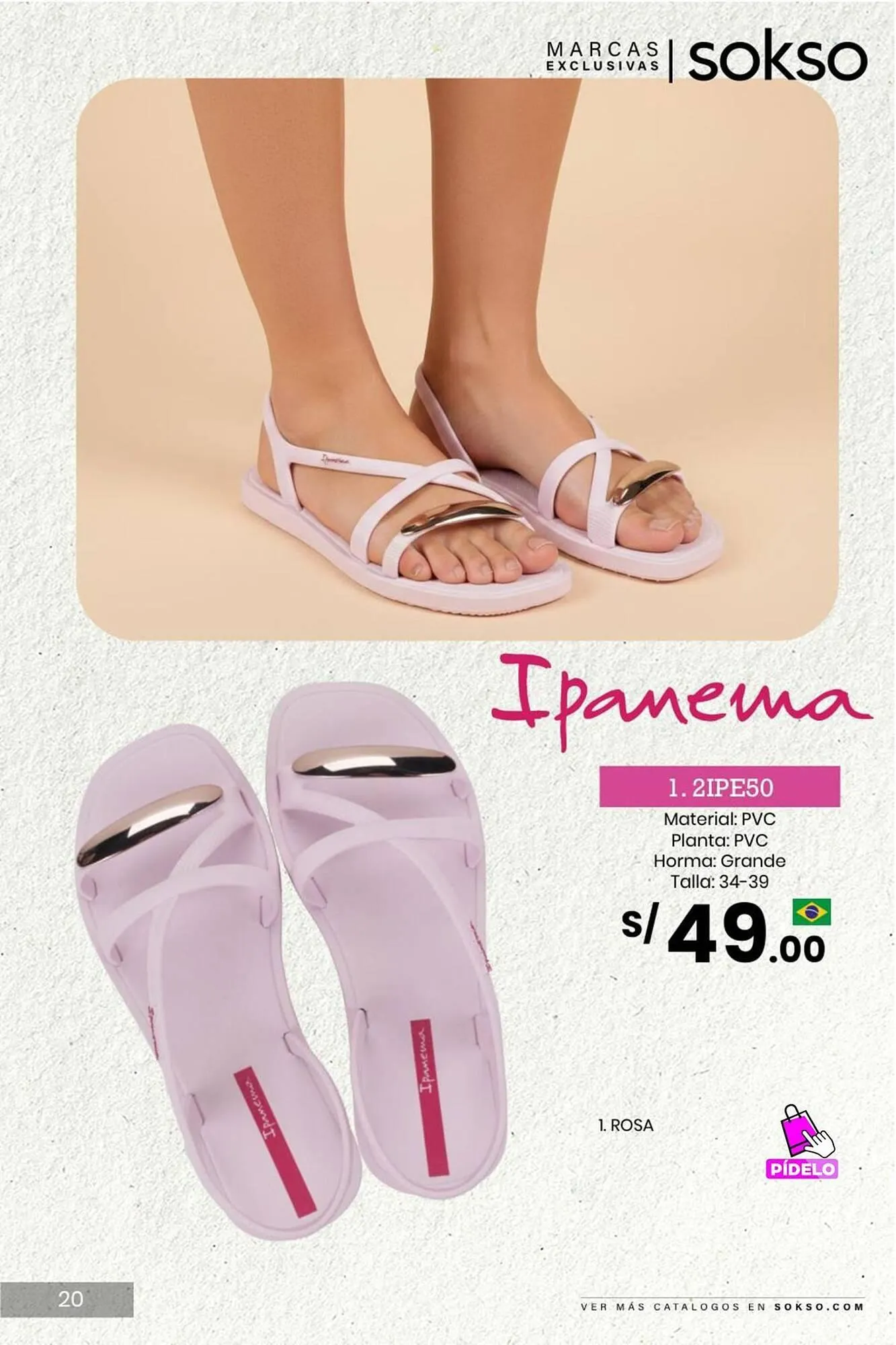 Catalogo de Catálogo Sokso 16 de febrero al 15 de marzo 2026 - Pag 20