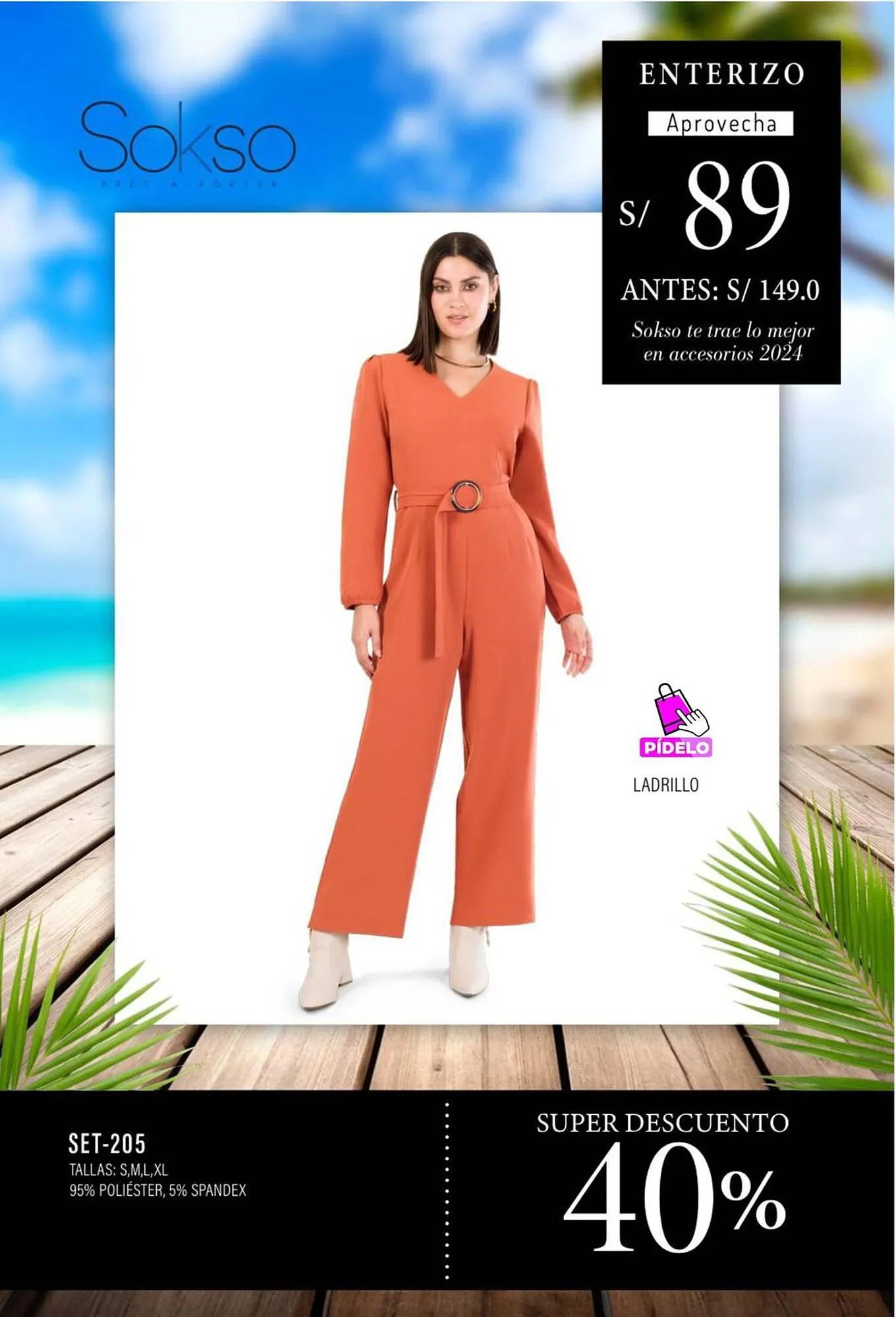 Catalogo de Catálogo Sokso 15 de enero al 21 de enero 2024 - Pag 44