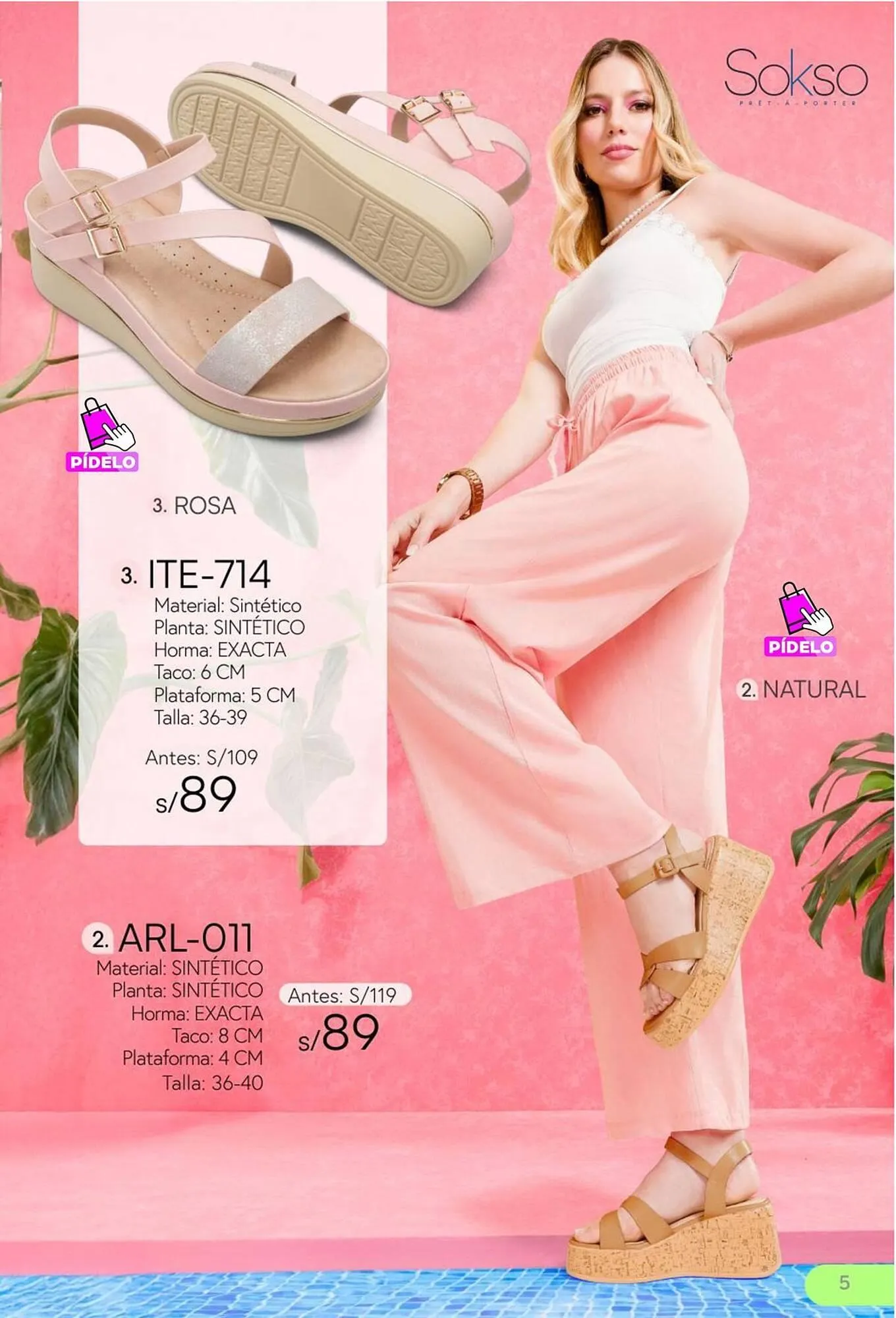 Catalogo de Catálogo Sokso 23 de enero al 16 de febrero 2025 - Pag 5