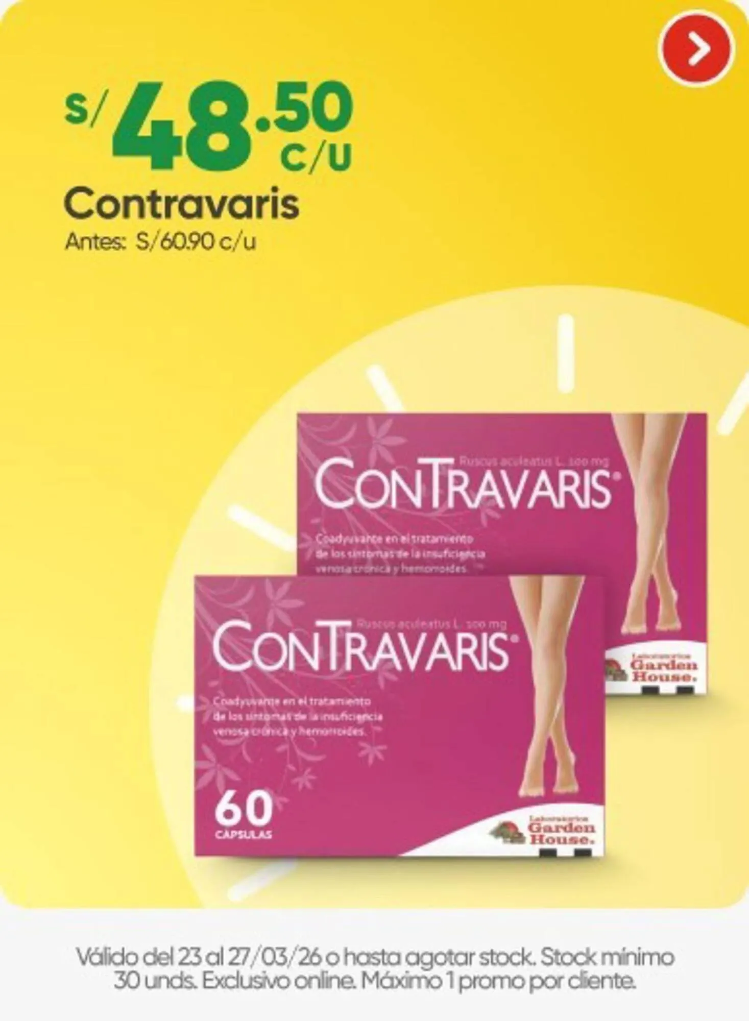 Catalogo de Catálogo InkaFarma 23 de marzo al 27 de marzo 2026 - Pag 1