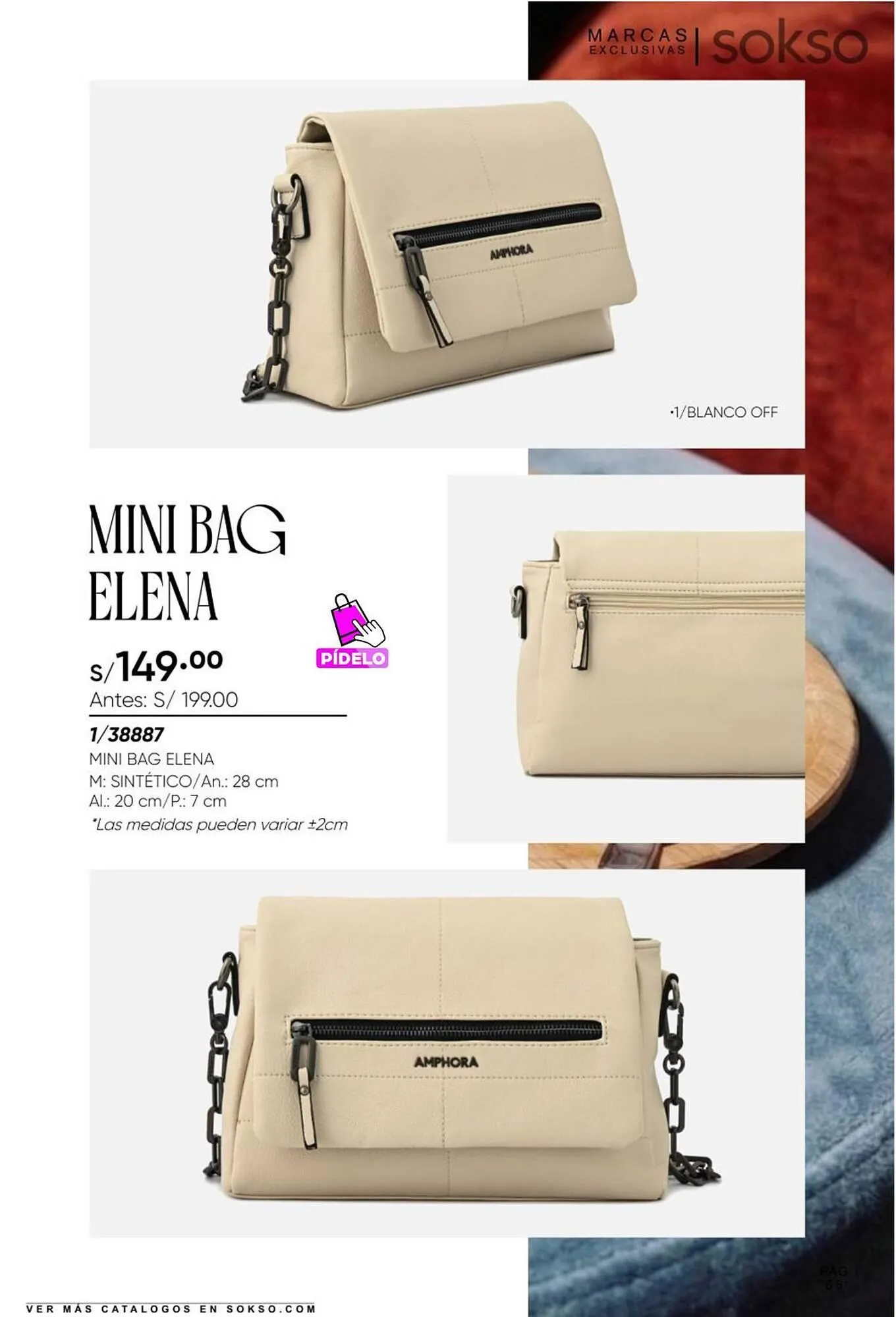 Catalogo de Catálogo Sokso 27 de abril al 17 de mayo 2026 - Pag 65