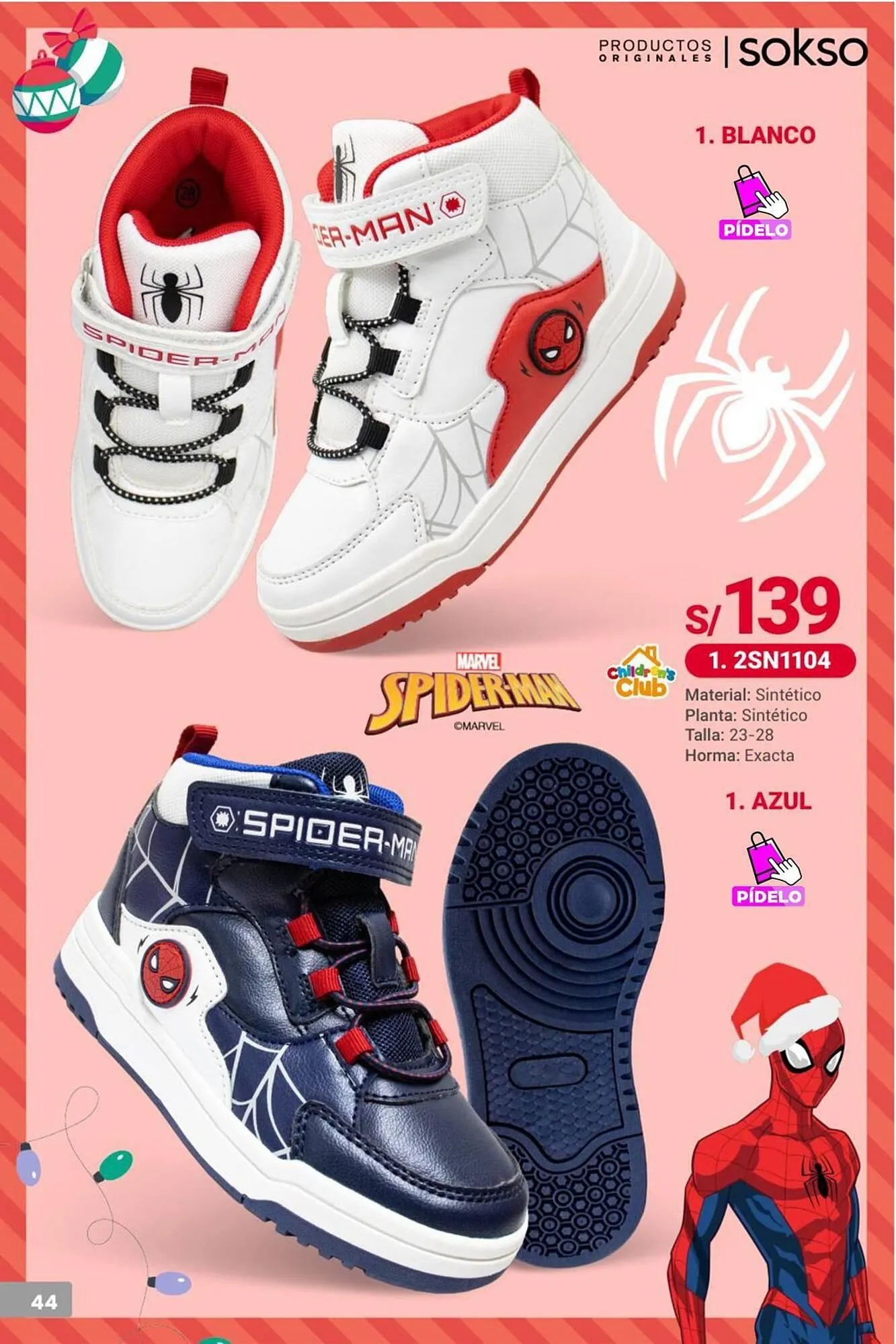Catalogo de Catálogo Sokso 2 de diciembre al 29 de diciembre 2024 - Pag 44