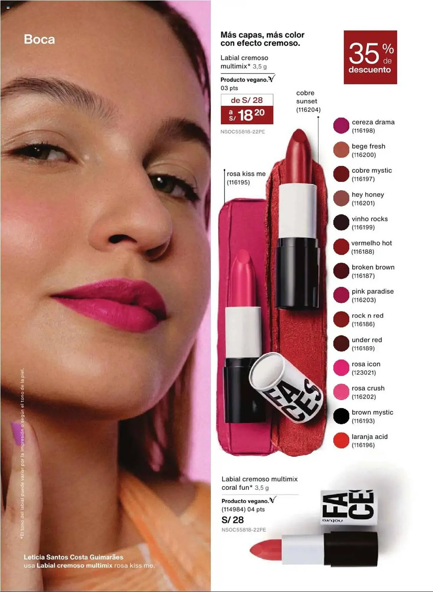 Catalogo de Catálogo Natura 1 de abril al 23 de mayo 2025 - Pag 87