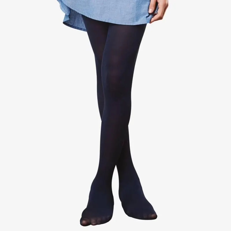 Panty liso con puntera - Teens