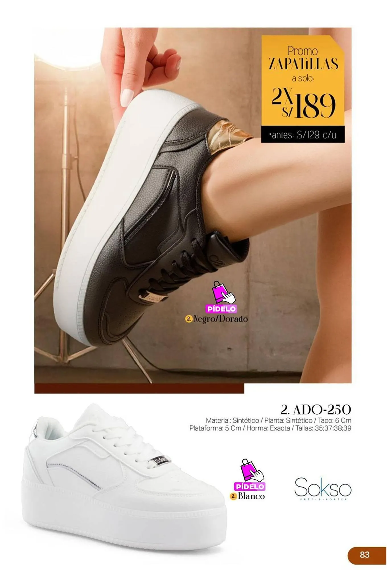 Catalogo de Catálogo Sokso 6 de abril al 3 de mayo 2026 - Pag 83