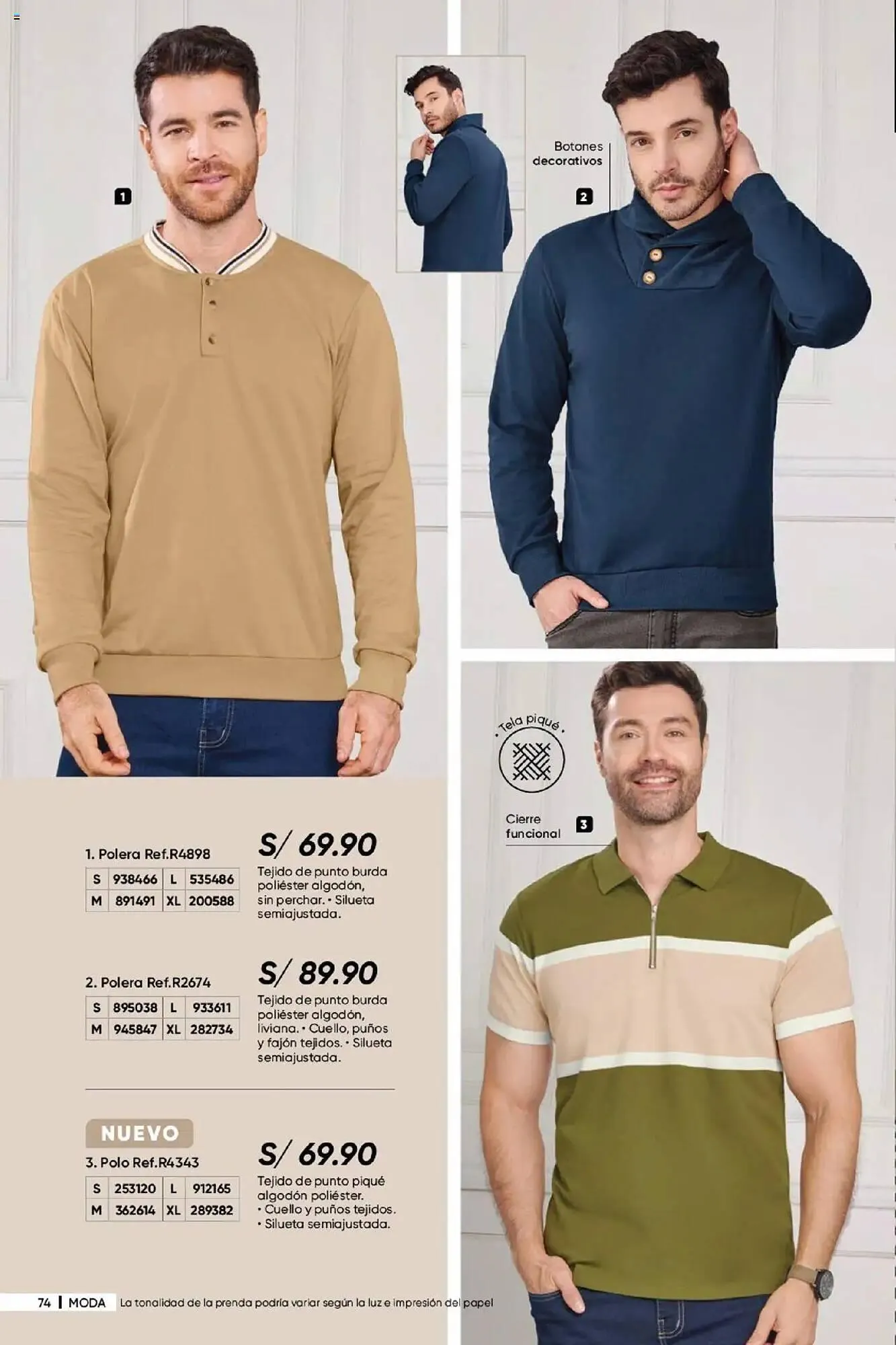 Catalogo de Catálogo Dupree 28 de mayo al 1 de julio 2025 - Pag 76