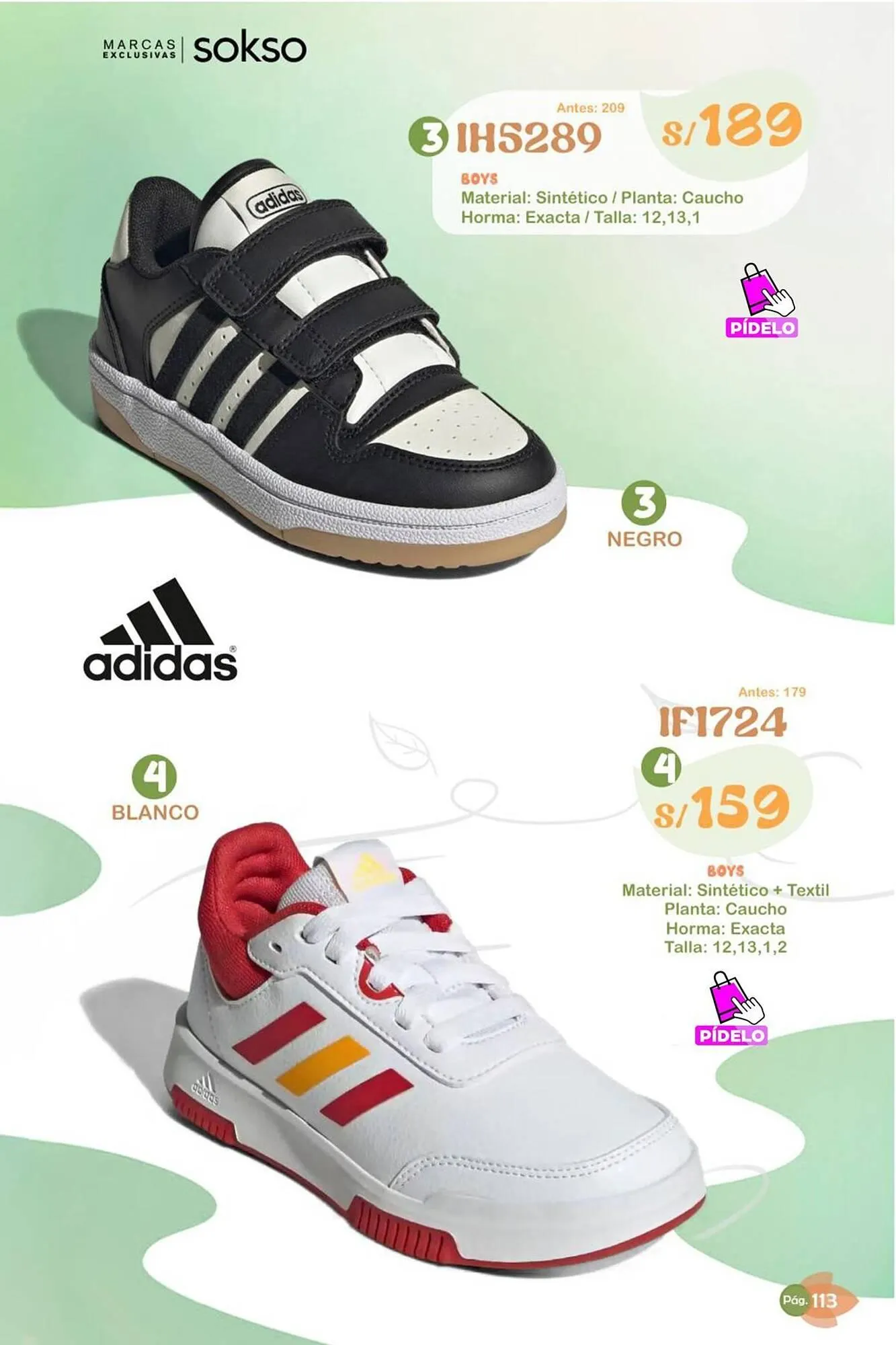 Catalogo de Catálogo Sokso 3 de abril al 18 de mayo 2025 - Pag 113
