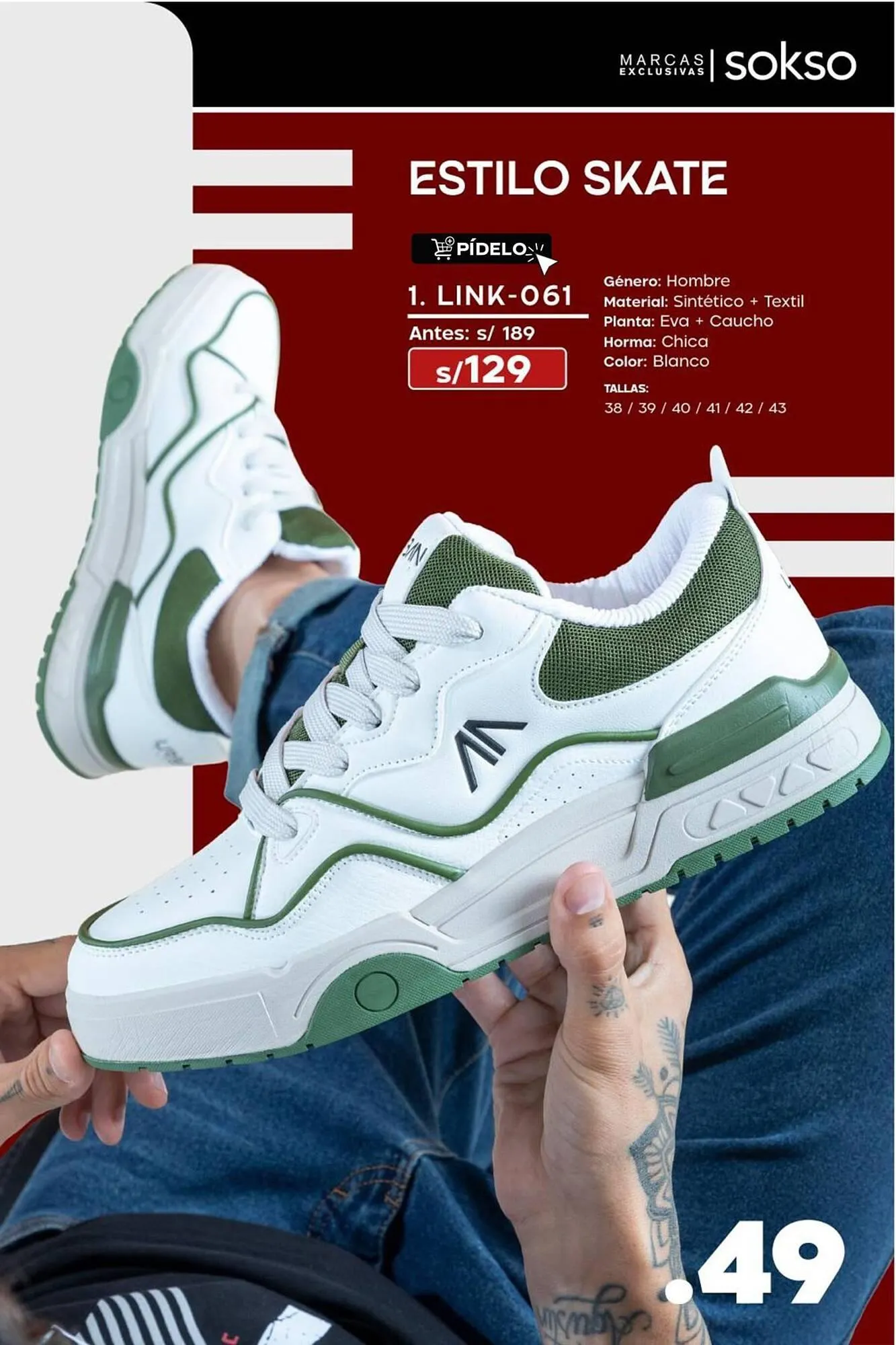 Catalogo de Catálogo Sokso 5 de junio al 29 de junio 2025 - Pag 49