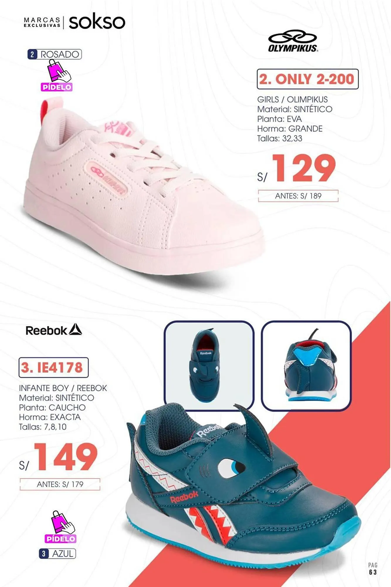 Catalogo de Catálogo Sokso 11 de noviembre al 1 de diciembre 2024 - Pag 63