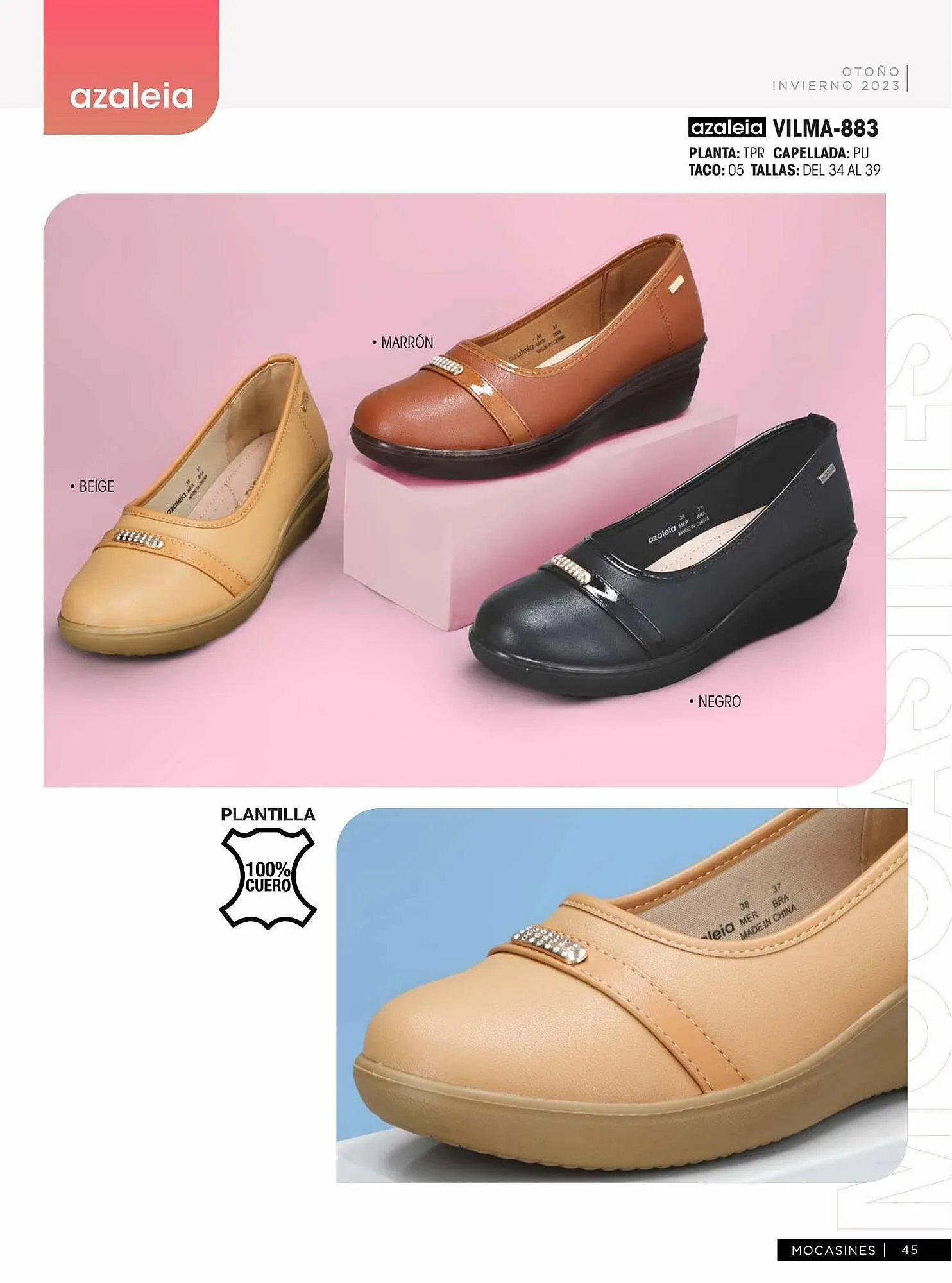 Catalogo de Catálogo Azaleia 1 de junio al 31 de octubre 2023 - Pag 45