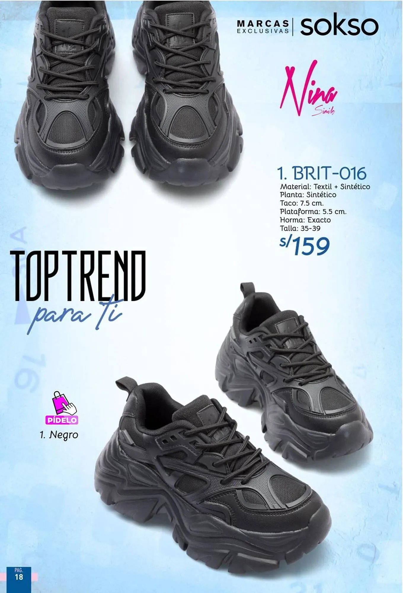 Catalogo de Catálogo Sokso 3 de febrero al 2 de marzo 2025 - Pag 18