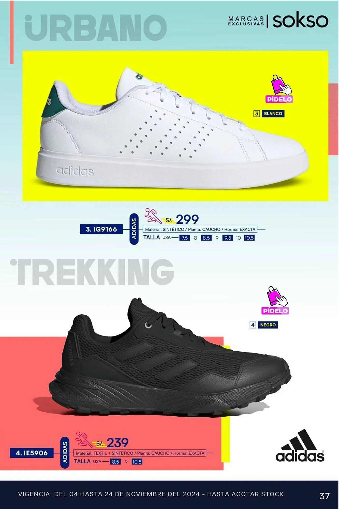 Catalogo de Catálogo Sokso 4 de noviembre al 24 de noviembre 2024 - Pag 37