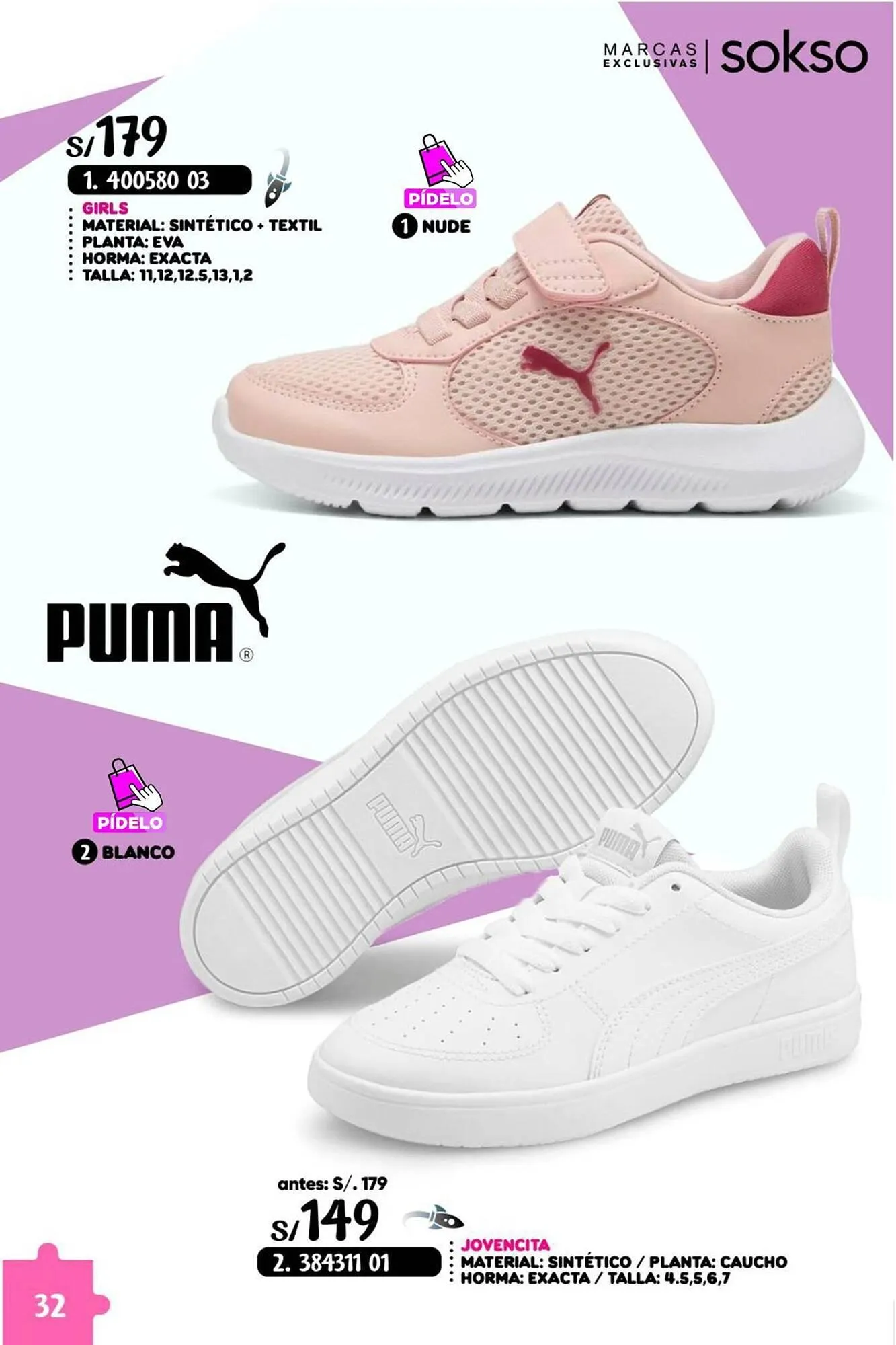 Catalogo de Catálogo Sokso 5 de junio al 29 de junio 2025 - Pag 32