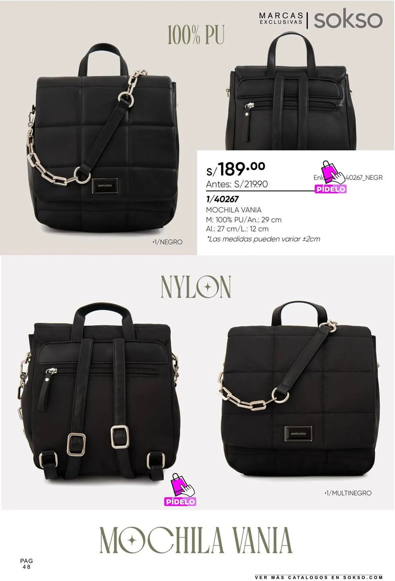 Catalogo de Catálogo Sokso 18 de marzo al 12 de abril 2026 - Pag 48