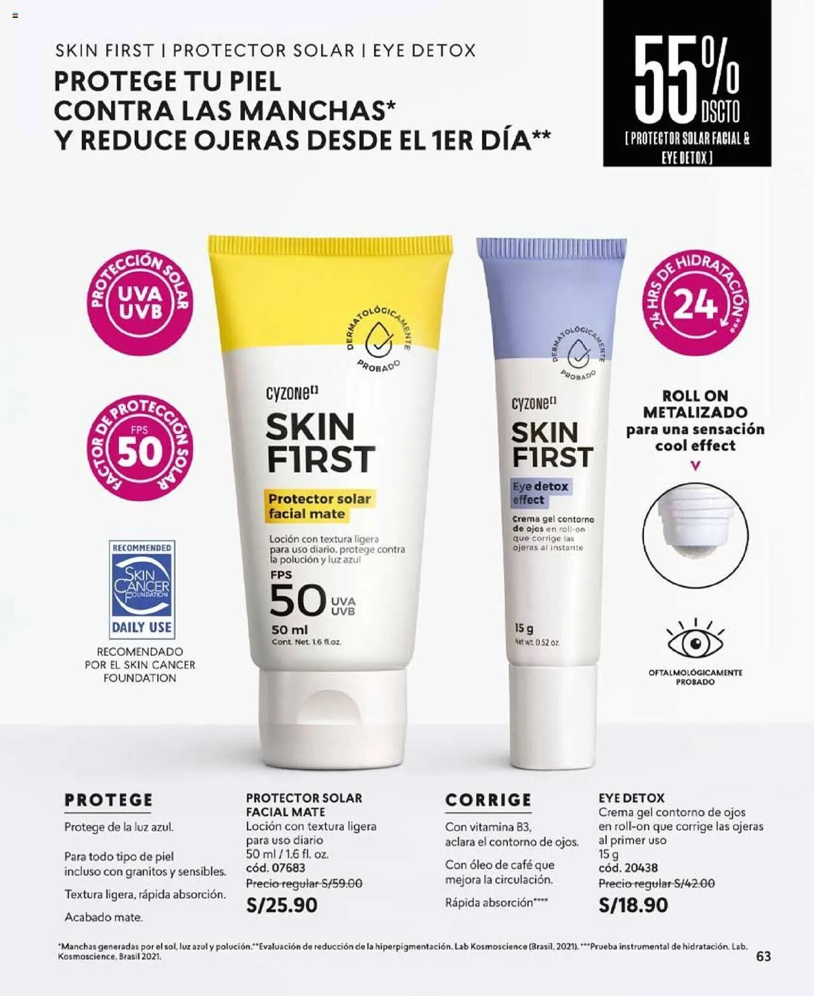 Catalogo de Catálogo Cyzone 1 de octubre al 31 de octubre 2024 - Pag 67