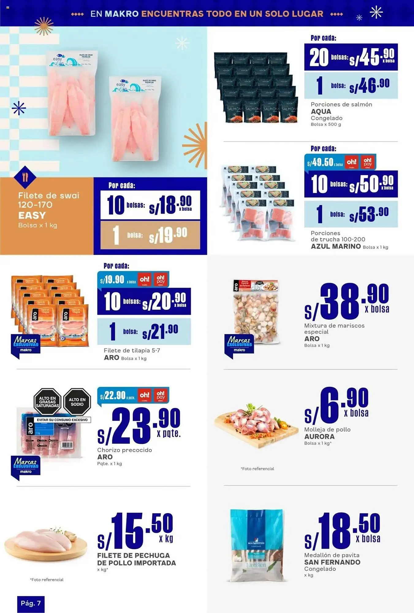 Catalogo de Catálogo Makro 30 de enero al 12 de febrero 2025 - Pag 7