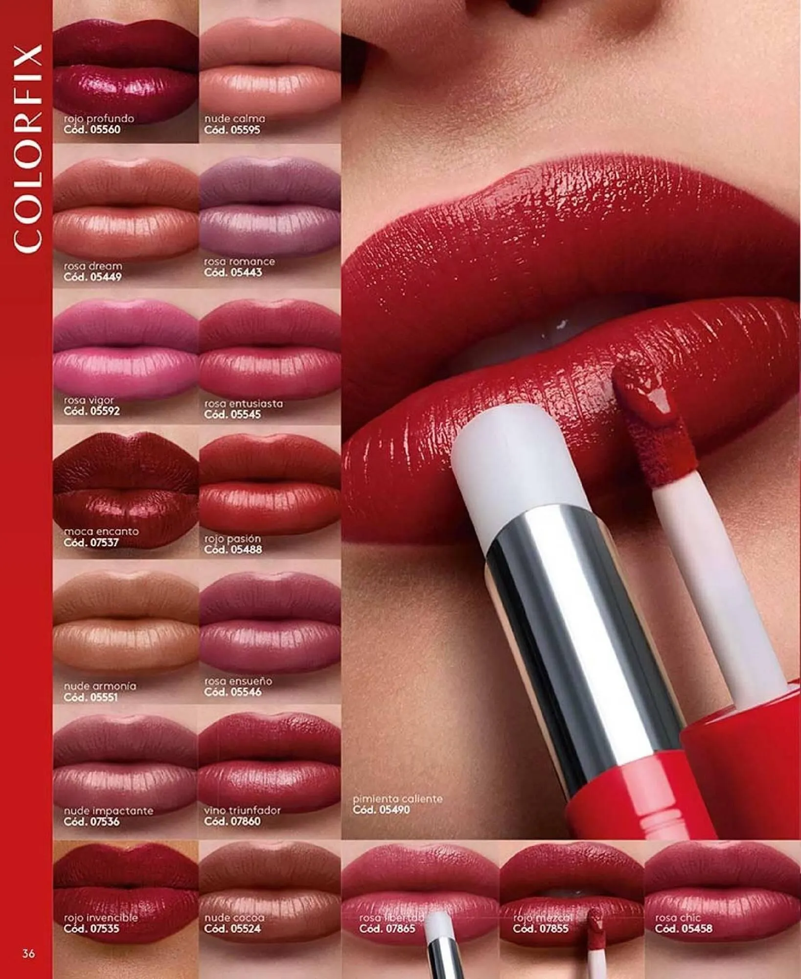 Catalogo de Catálogo Ésika 17 de setiembre al 30 de noviembre 2025 - Pag 36