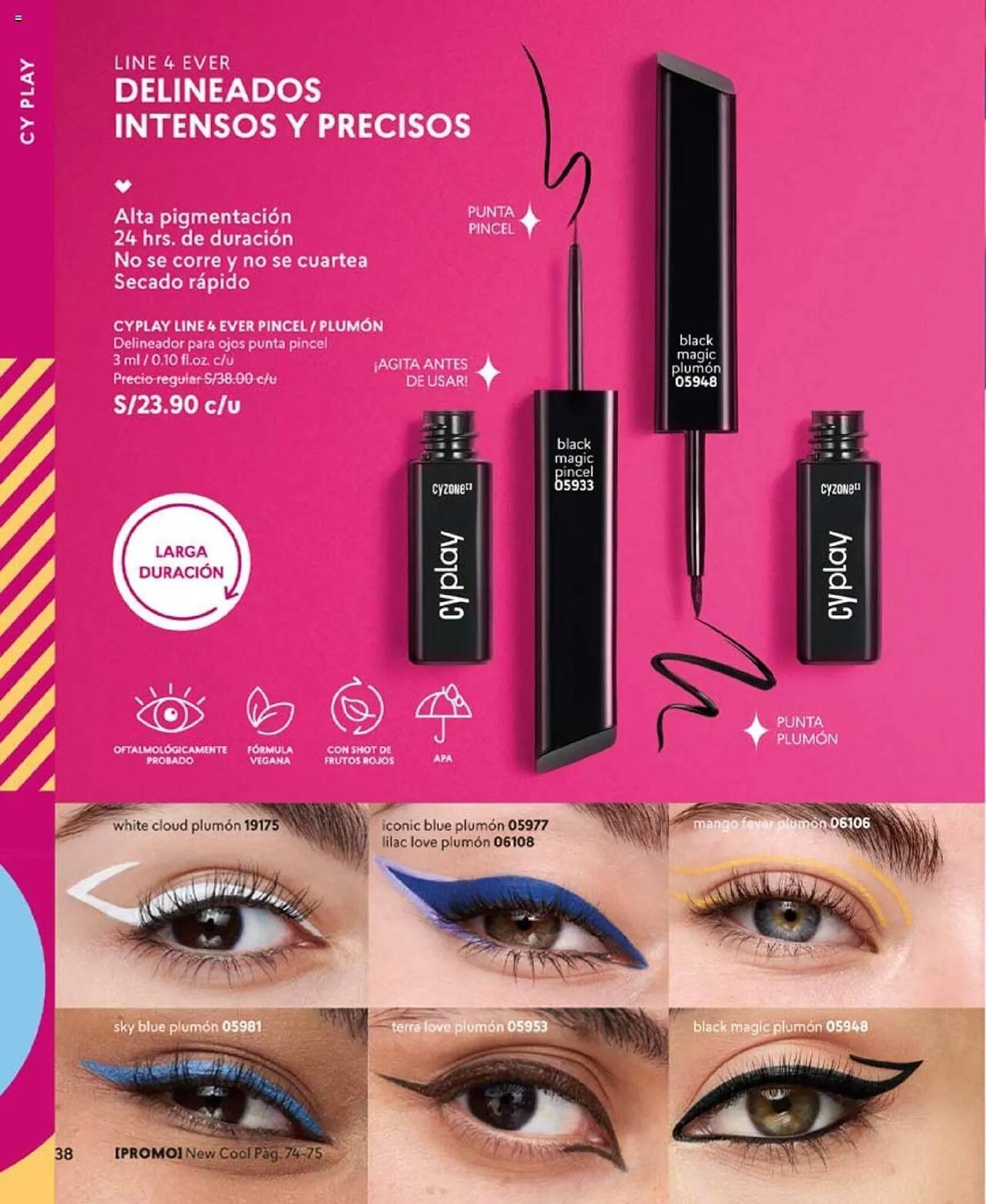 Catalogo de Catálogo Cyzone 10 de setiembre al 5 de octubre 2024 - Pag 38