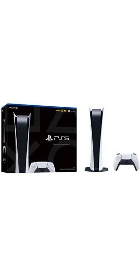 Play Station 5 Digital Blanco