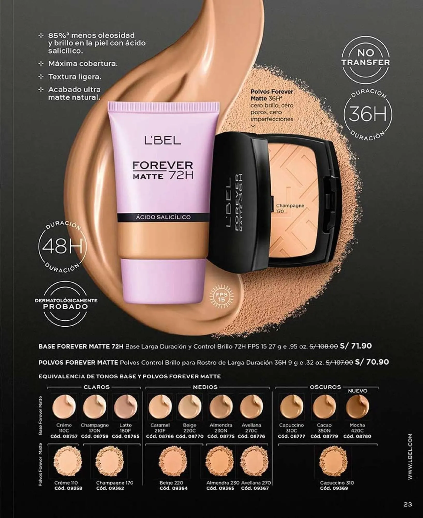 Catalogo de Catálogo L'Bel 17 de diciembre al 31 de diciembre 2026 - Pag 23