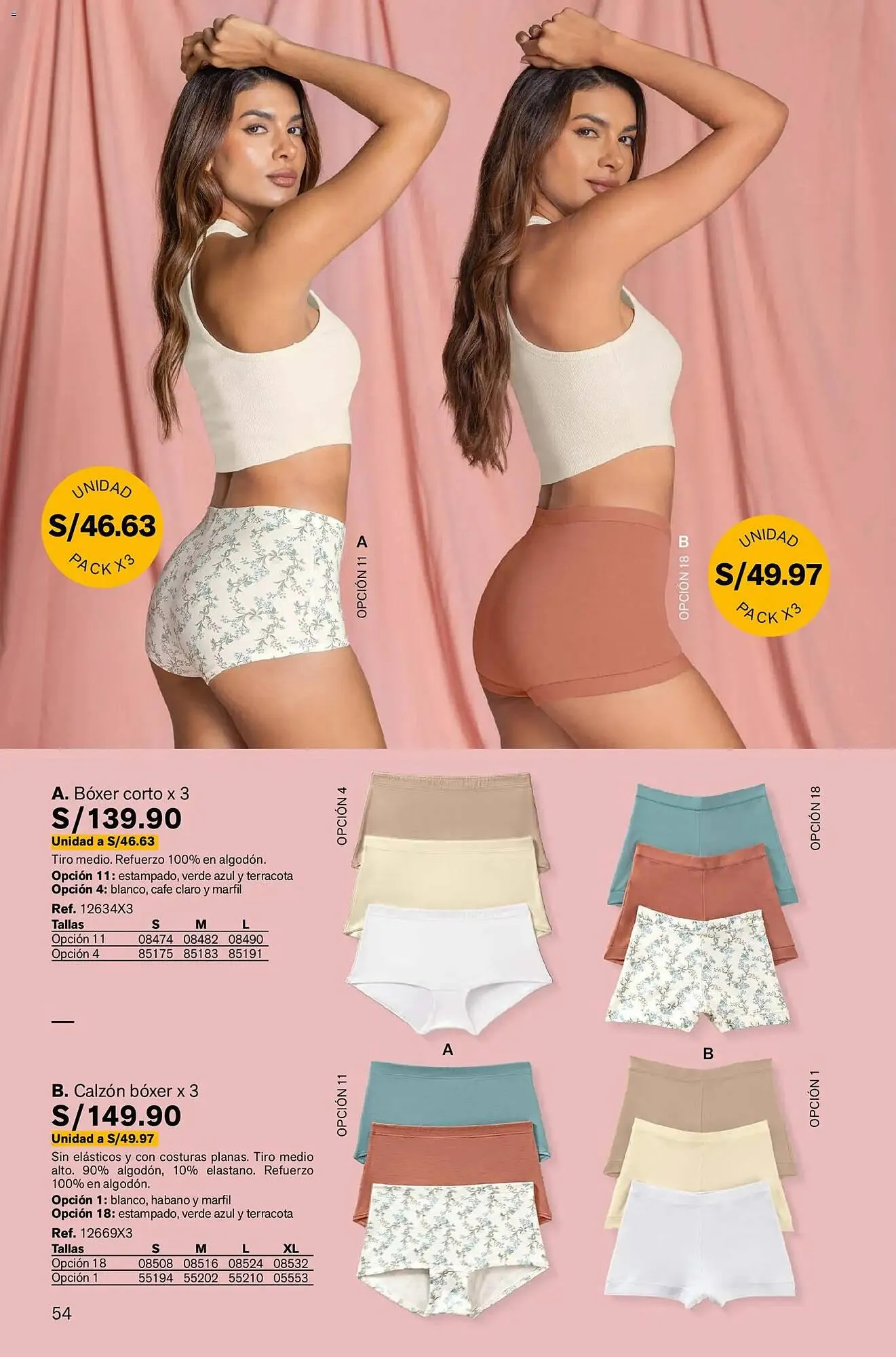 Catalogo de Catálogo Leonisa 5 de febrero al 24 de febrero 2026 - Pag 54