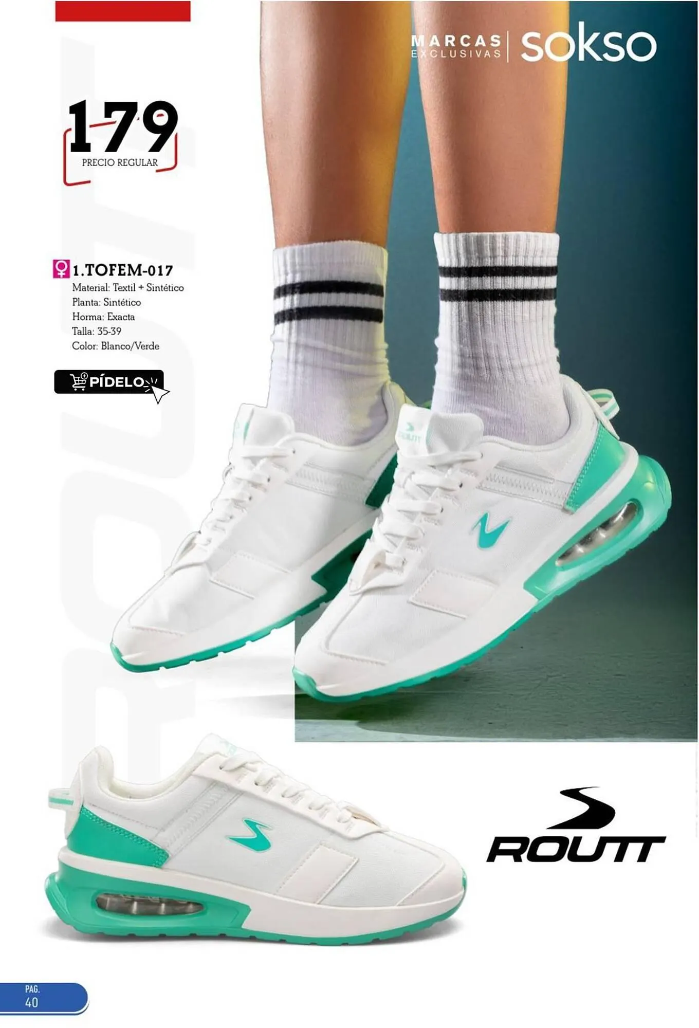 Catalogo de Catálogo Sokso 30 de setiembre al 3 de noviembre 2024 - Pag 40