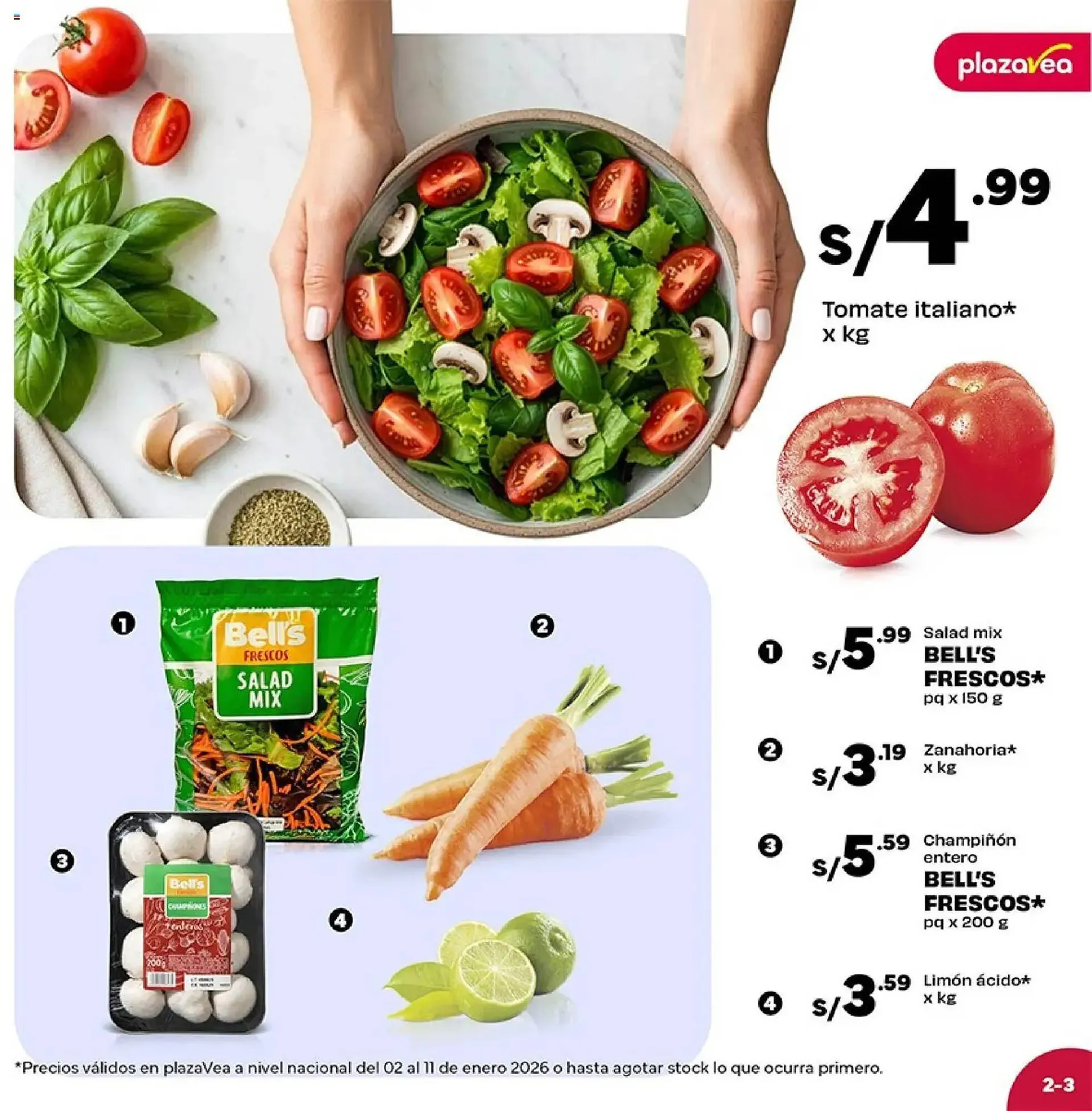 Catalogo de Catálogo Plaza Vea 2 de enero al 18 de enero 2026 - Pag 3