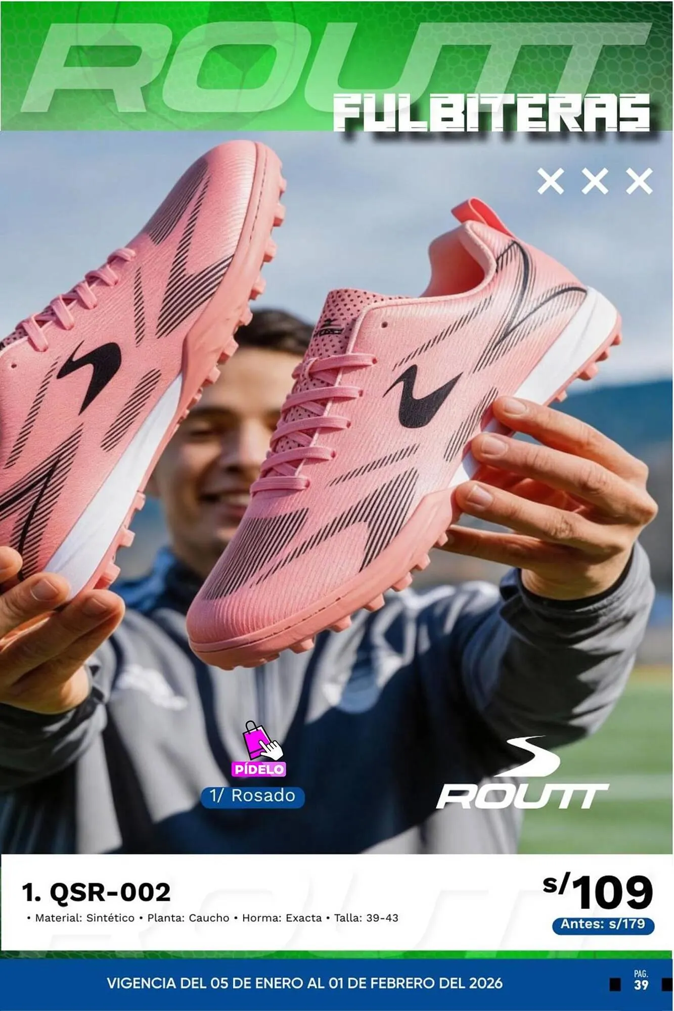 Catalogo de Catálogo Sokso 5 de enero al 1 de febrero 2026 - Pag 39