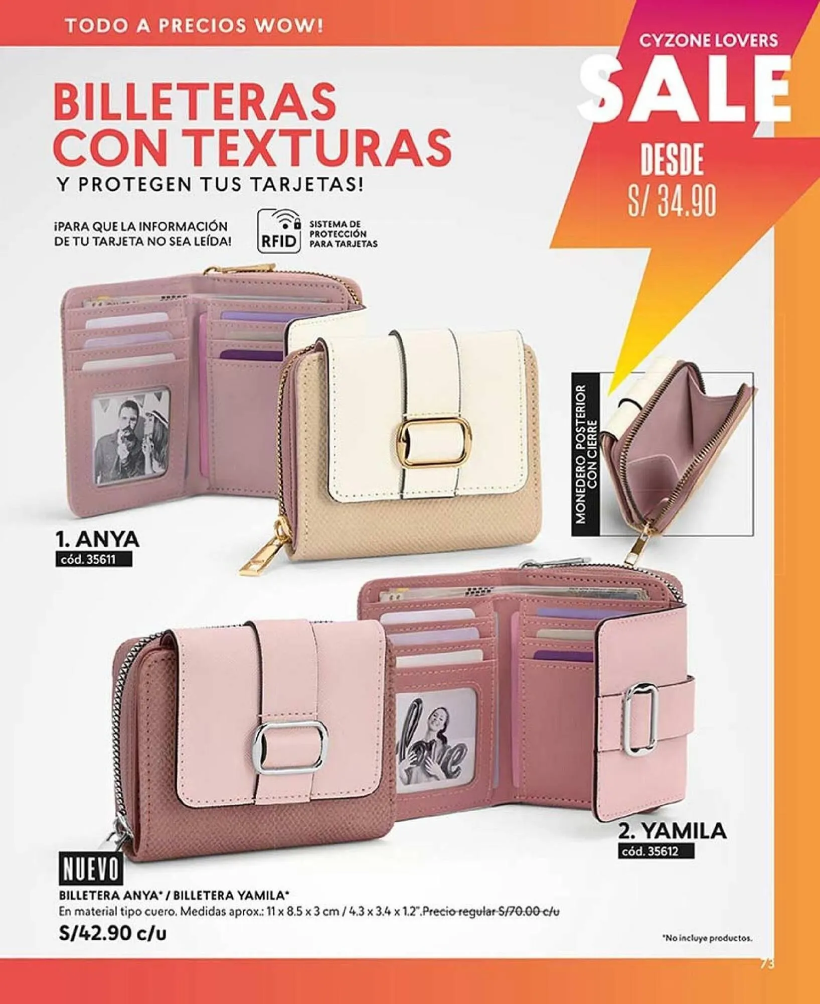 Catalogo de Catálogo Cyzone 11 de setiembre al 30 de setiembre 2025 - Pag 73