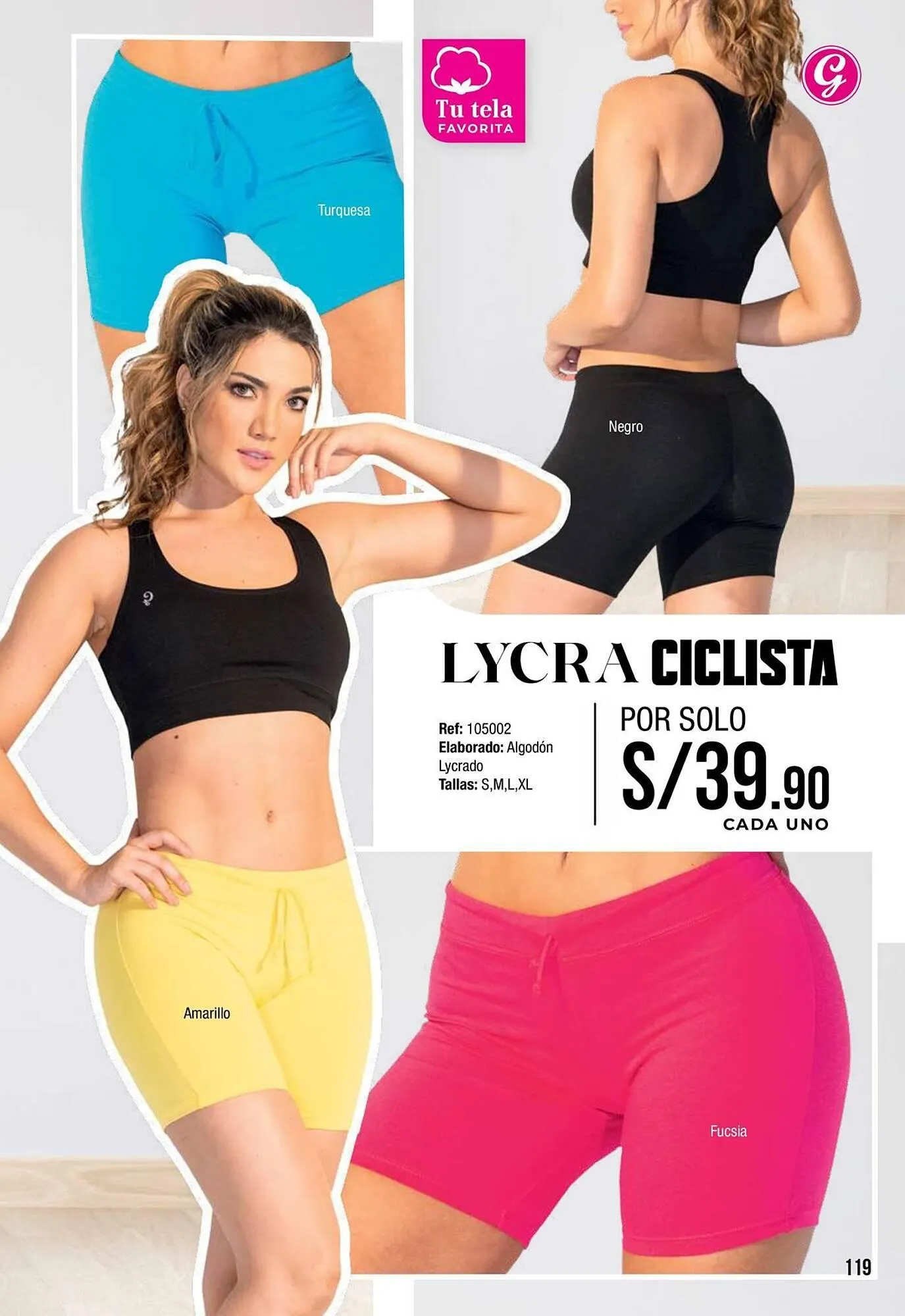 Catalogo de Catálogo Gogo's Sport 23 de setiembre al 30 de noviembre 2025 - Pag 119