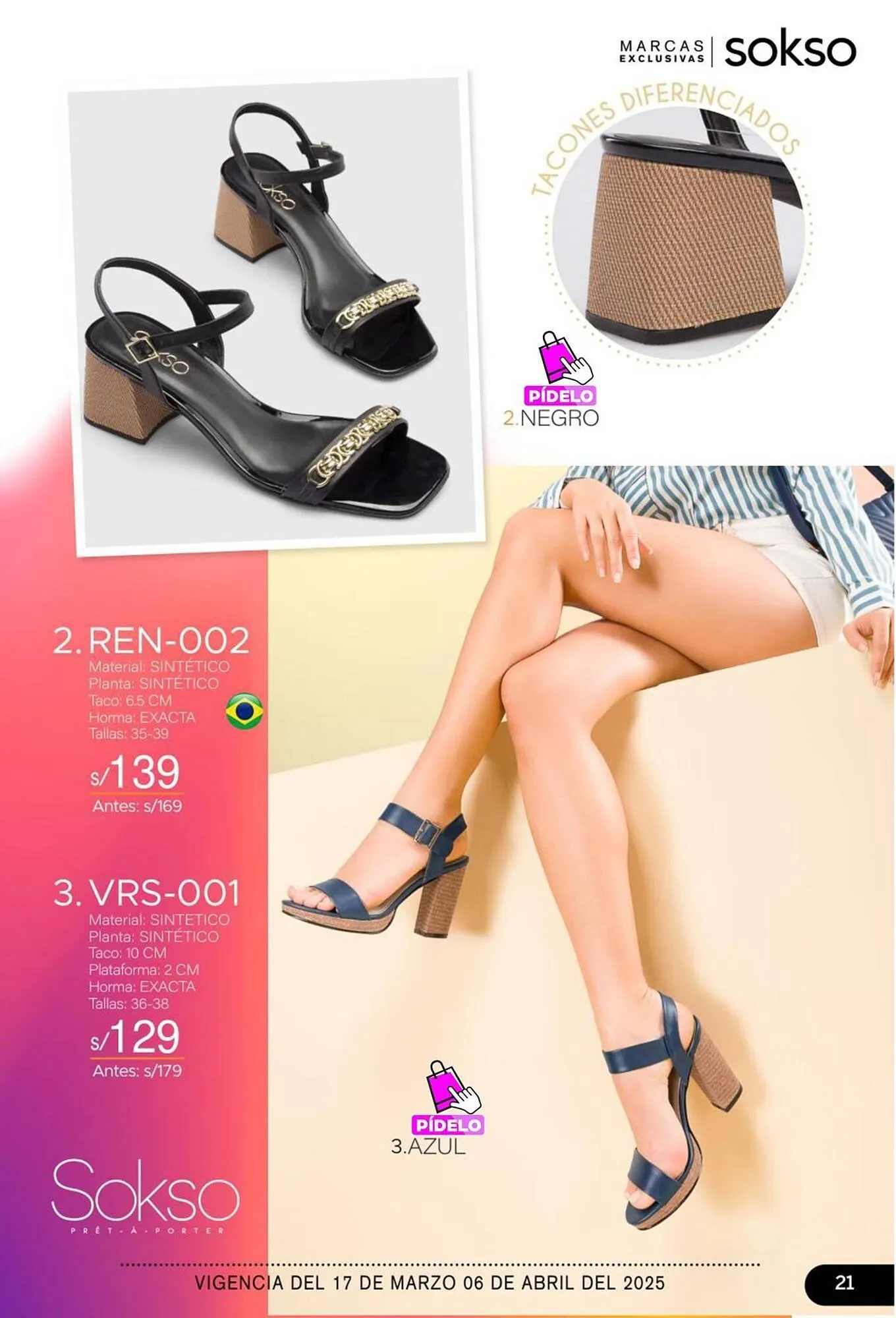 Catalogo de Catálogo Sokso 14 de marzo al 14 de marzo 2025 - Pag 21