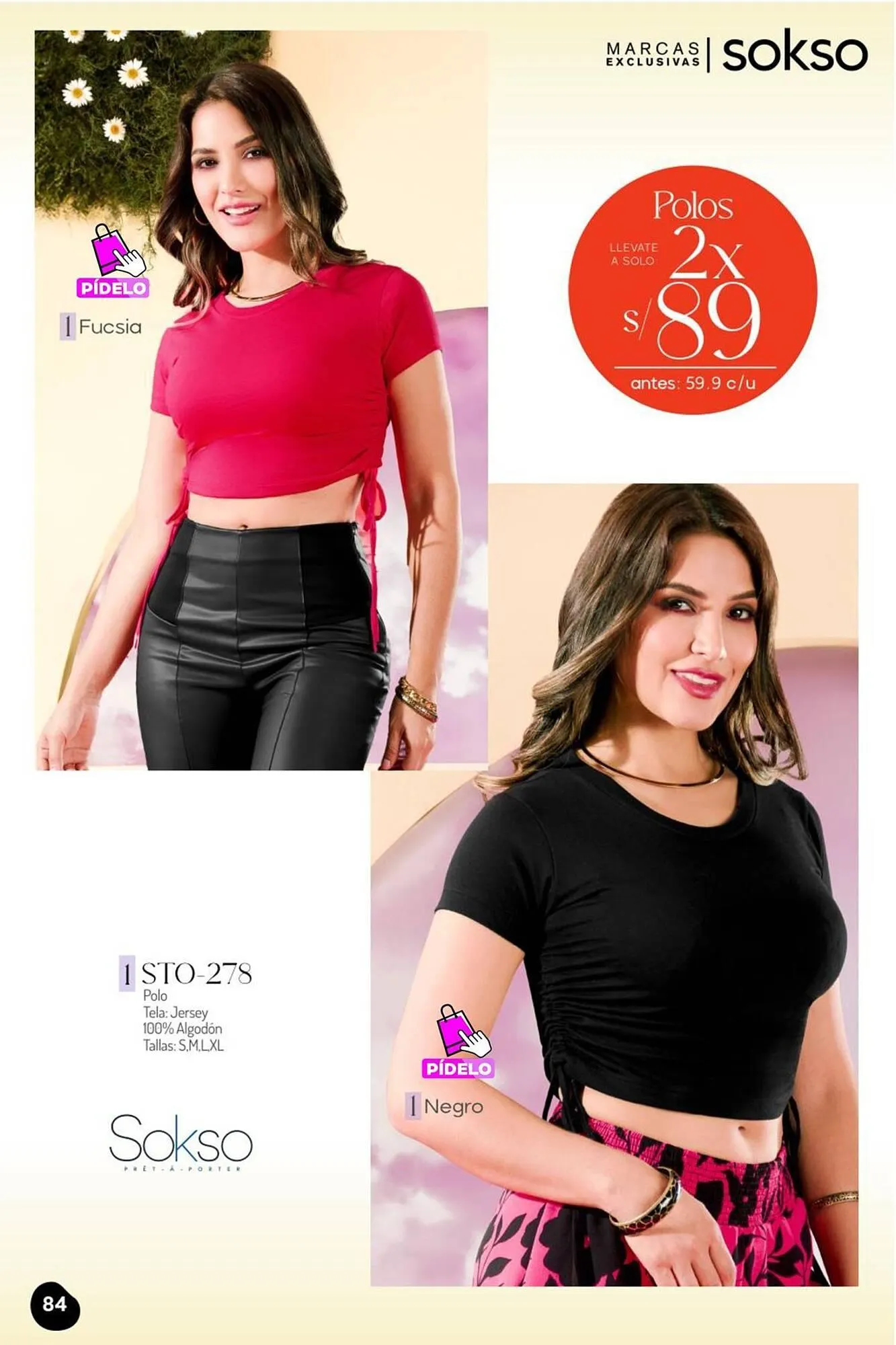 Catalogo de Catálogo Sokso 23 de setiembre al 20 de octubre 2024 - Pag 84