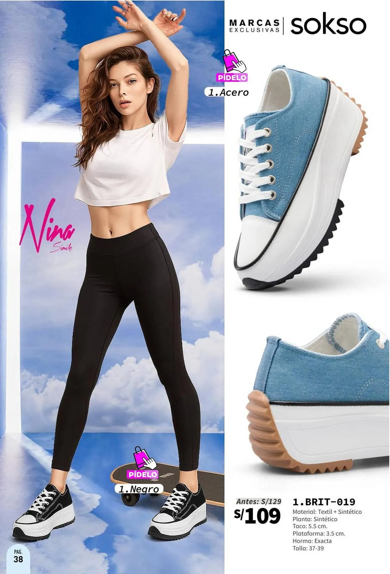 Catalogo de Catálogo Sokso 27 de junio al 1 de setiembre 2025 - Pag 38