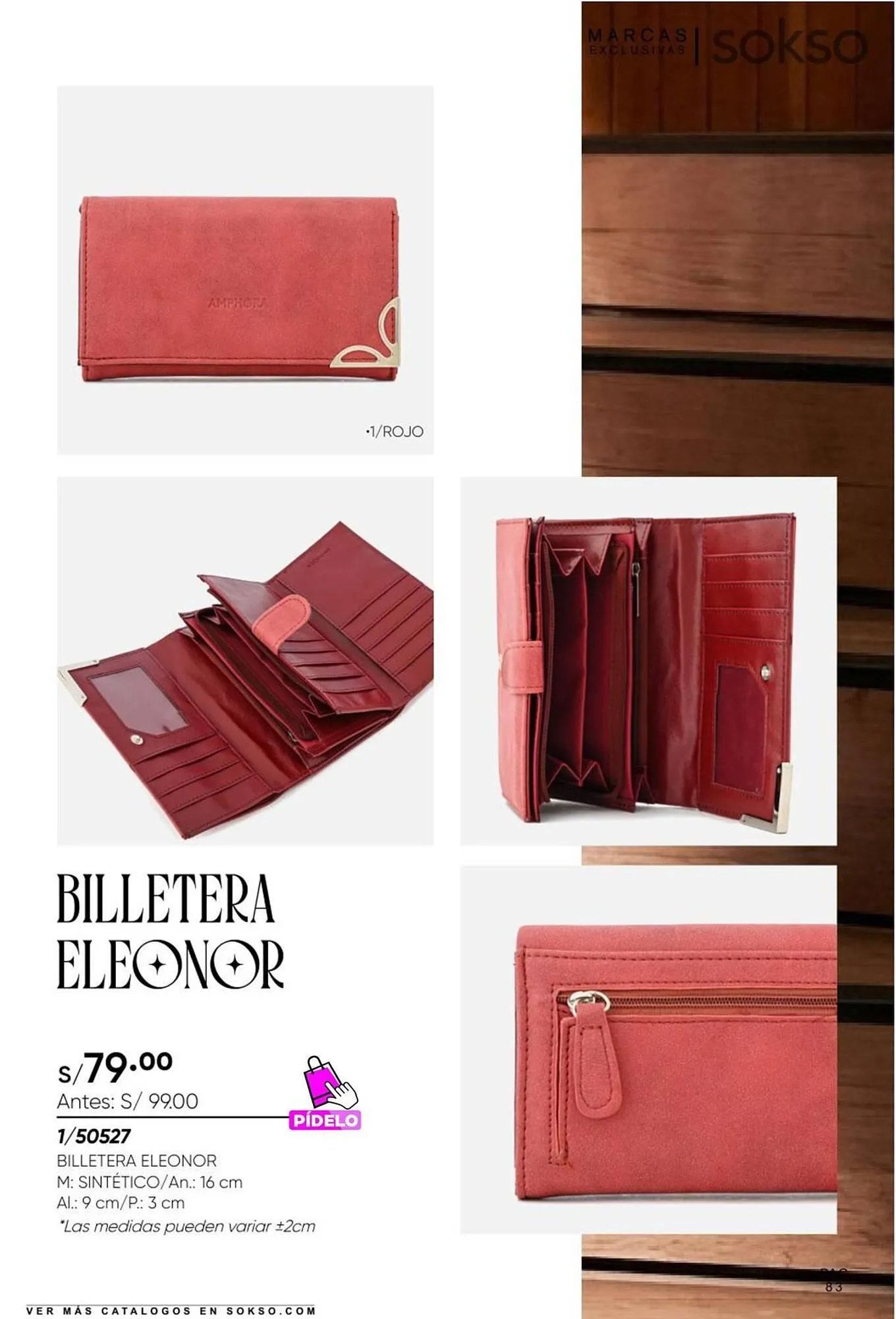 Catalogo de Catálogo Sokso 27 de abril al 17 de mayo 2026 - Pag 83