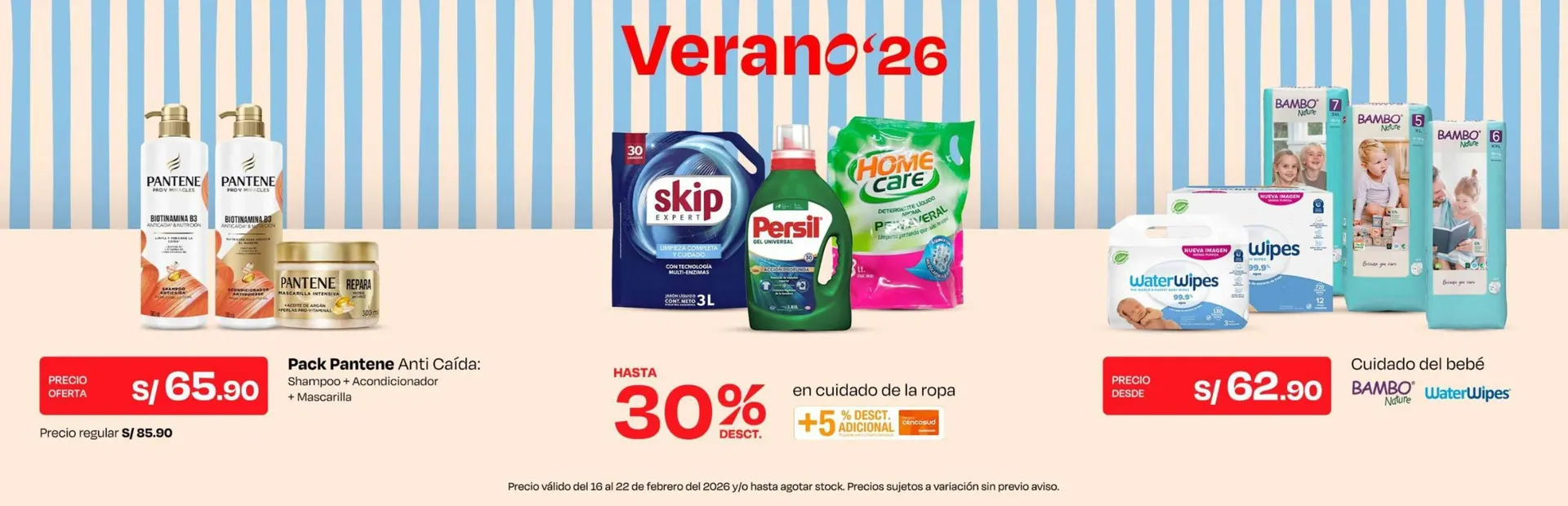 Catalogo de Catálogo Wong 16 de febrero al 22 de febrero 2026 - Pag 7