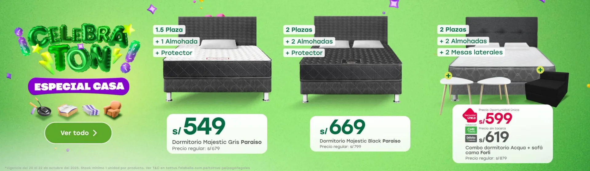 Catalogo de Catálogo Tottus 20 de octubre al 3 de noviembre 2025 - Pag 4