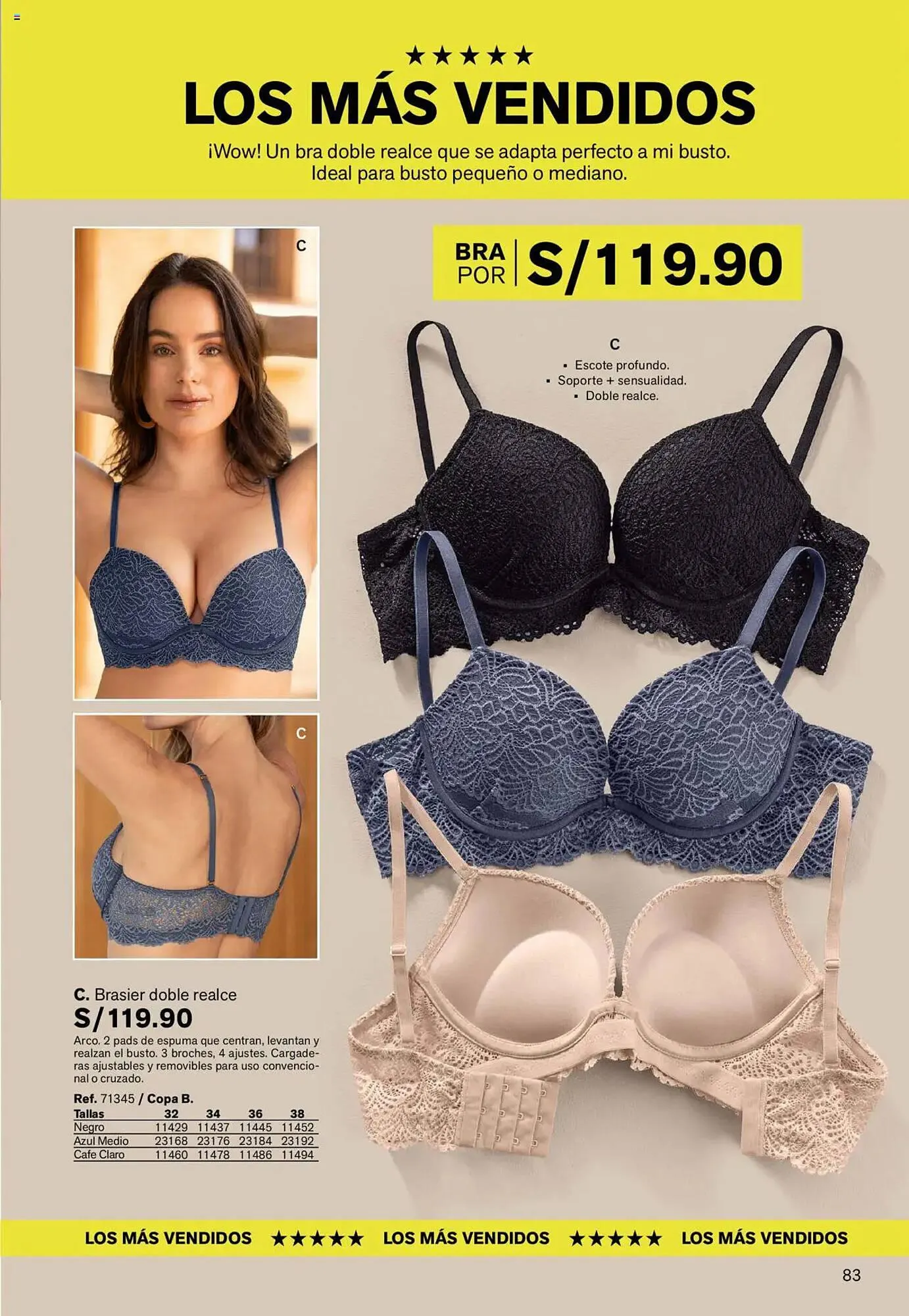 Catalogo de Catálogo Leonisa 15 de julio al 4 de agosto 2025 - Pag 83