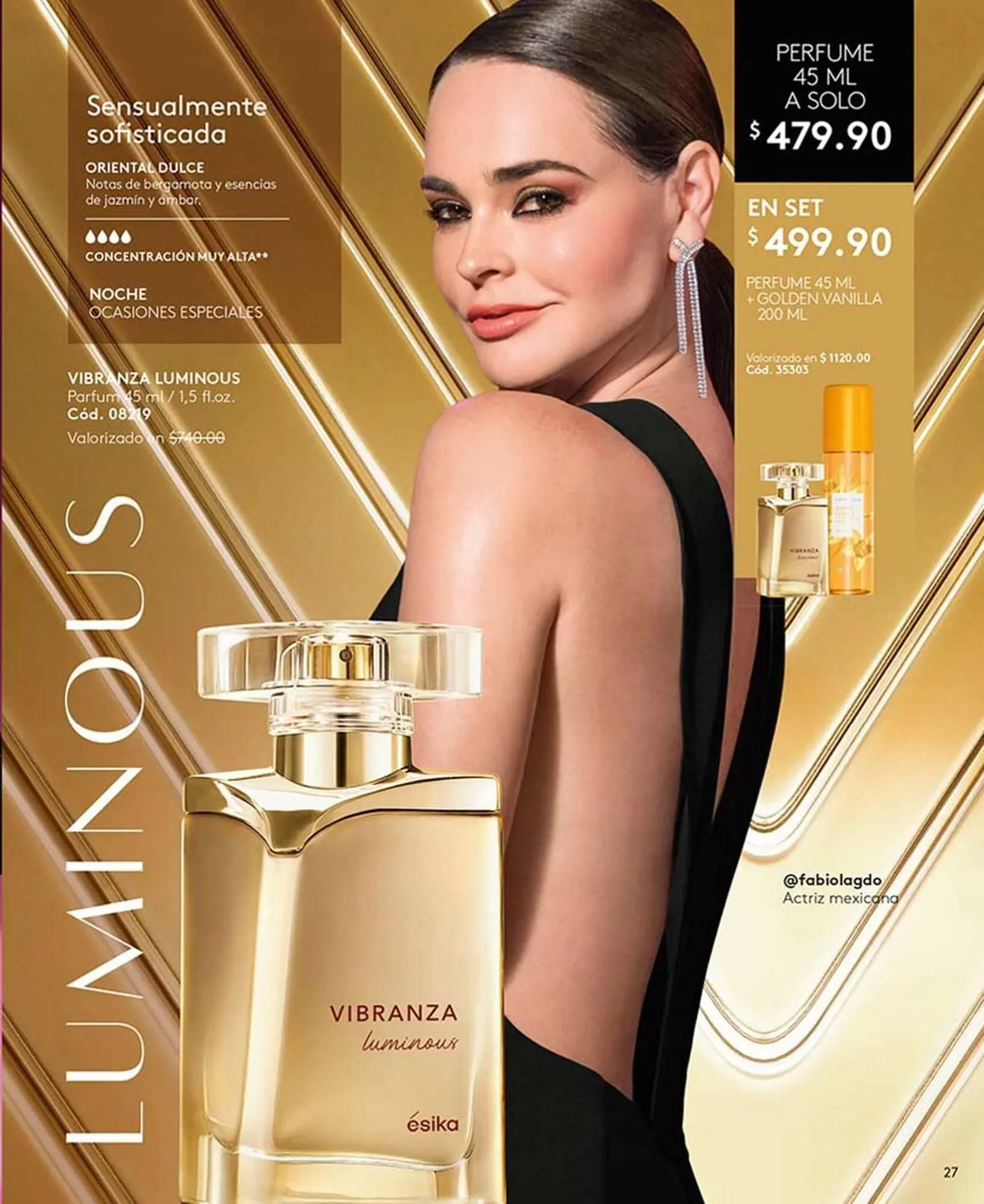 Catalogo de Catálogo Ésika 23 de julio al 30 de setiembre 2025 - Pag 27