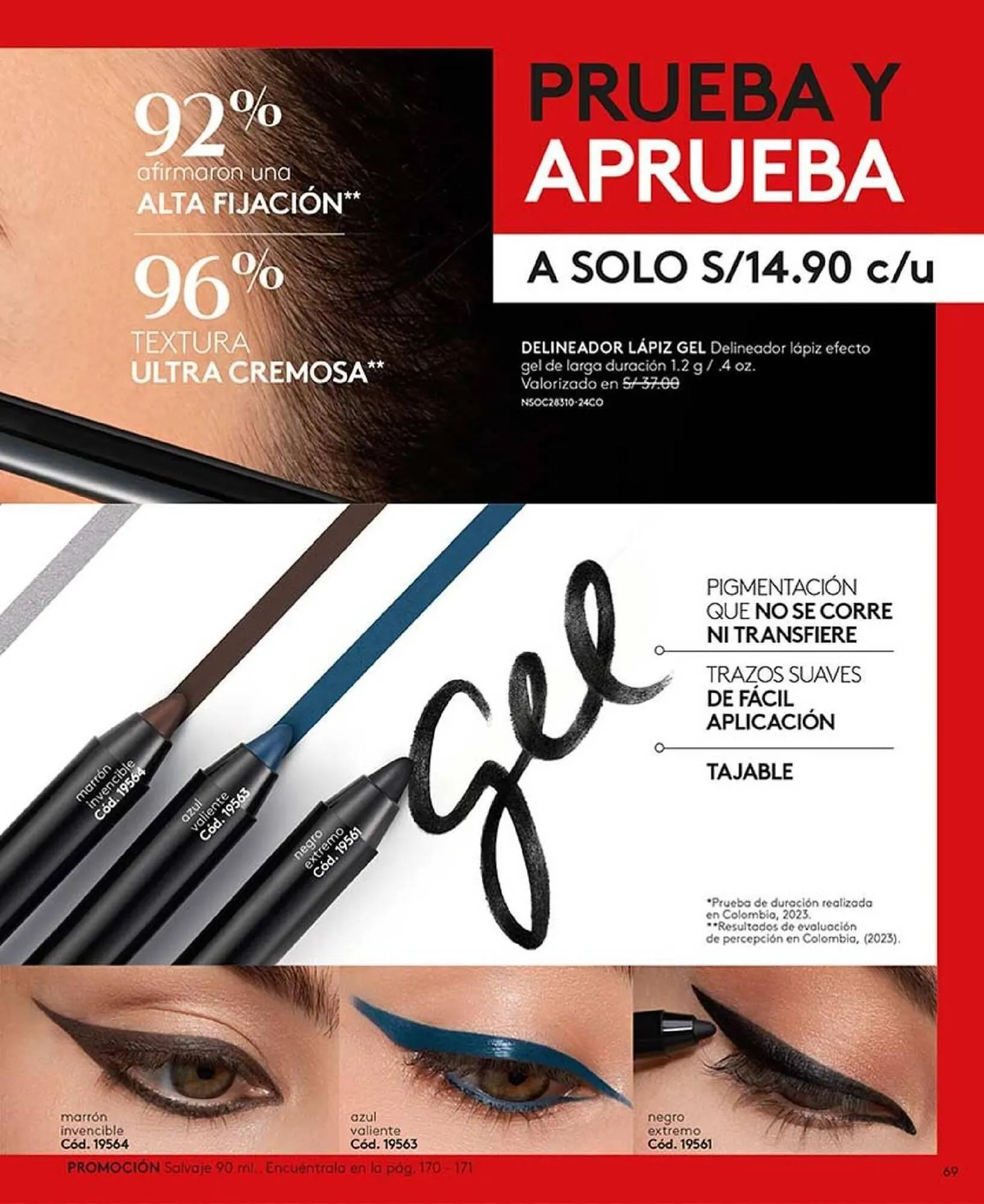 Catalogo de Catálogo Ésika 15 de abril al 31 de mayo 2025 - Pag 69