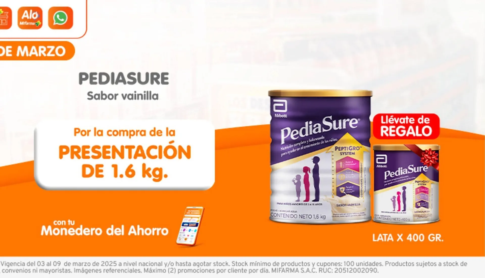 Catalogo de Catálogo Mifarma 10 de marzo al 23 de marzo 2025 - Pag 10