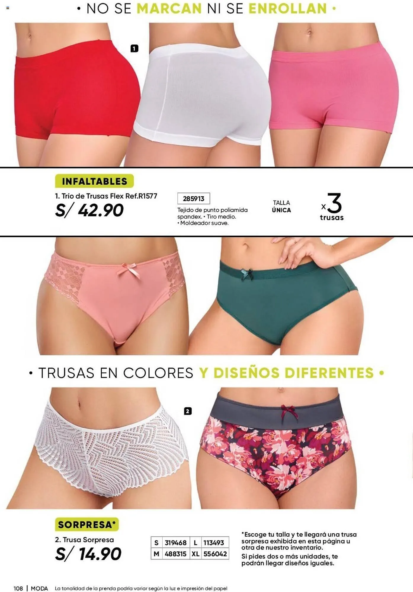 Catalogo de Catálogo Dupree 15 de agosto al 18 de setiembre 2024 - Pag 109