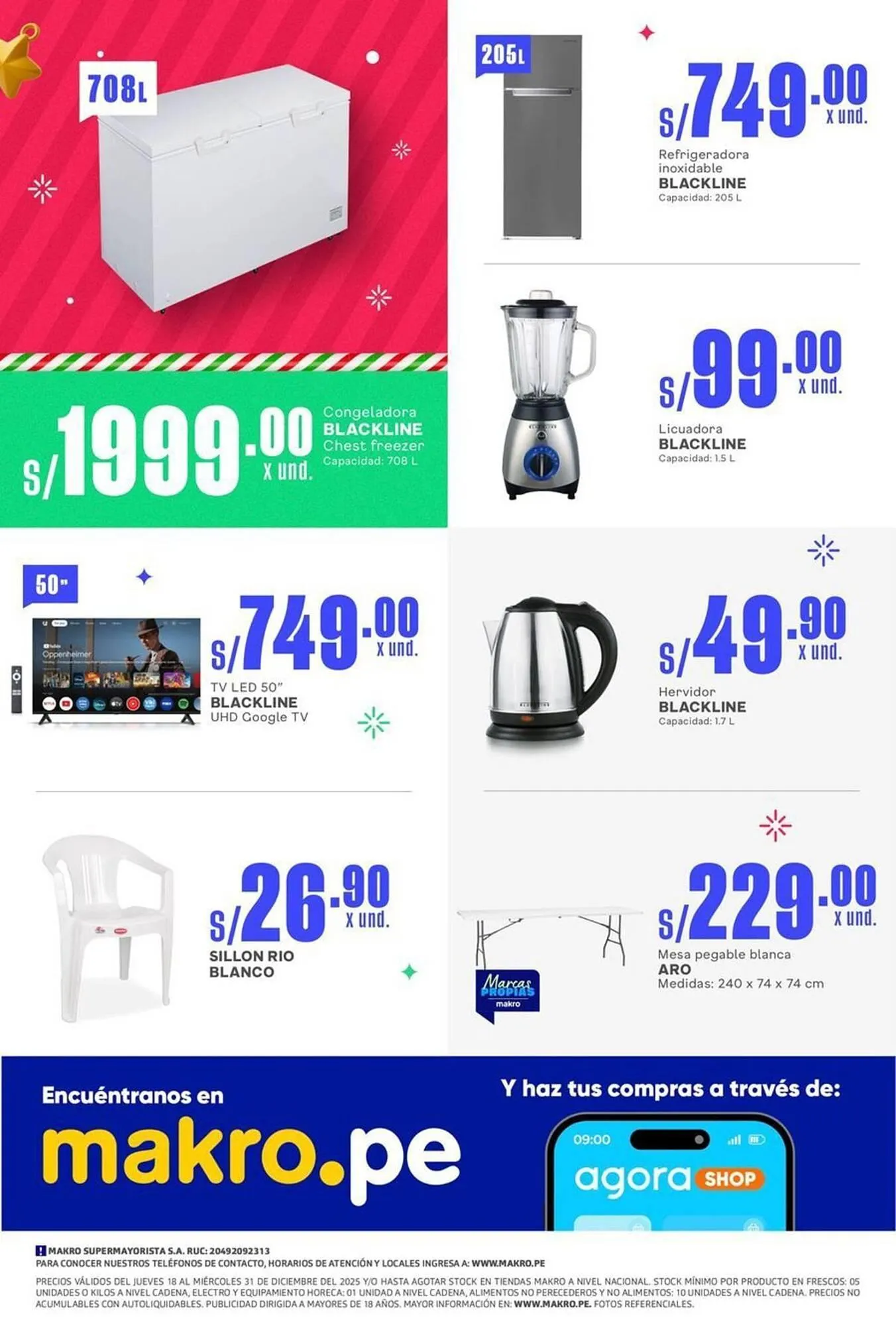 Catalogo de Catálogo Makro 18 de diciembre al 31 de diciembre 2025 - Pag 24