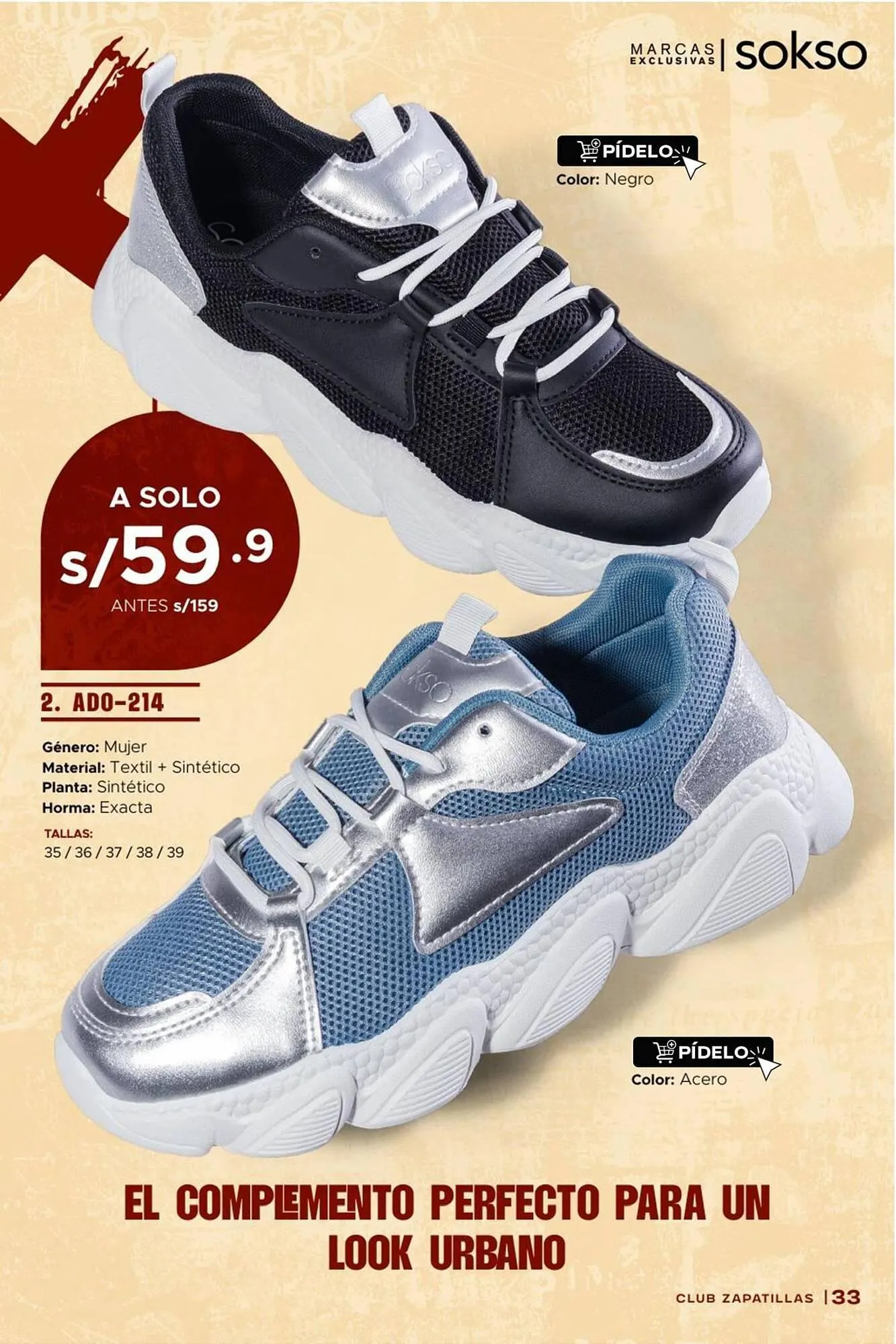 Catalogo de Catálogo Sokso 10 de abril al 4 de mayo 2025 - Pag 33