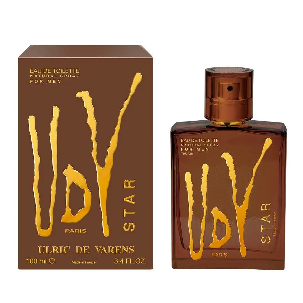 Ulric de Varens Frag Body Spray Star EDT 100 ml