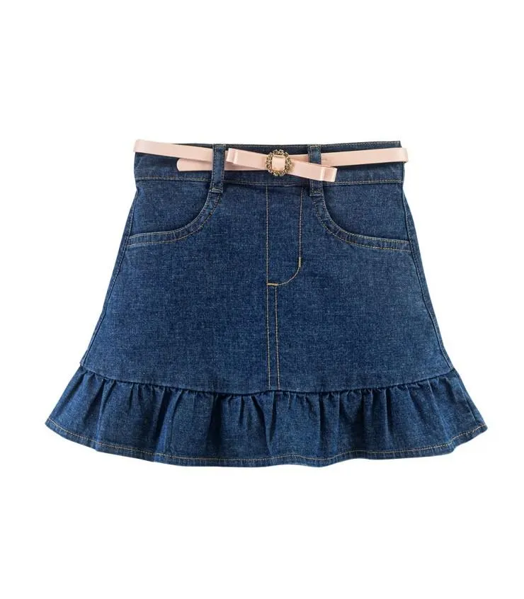 Falda Denim | Colección Dream Garden