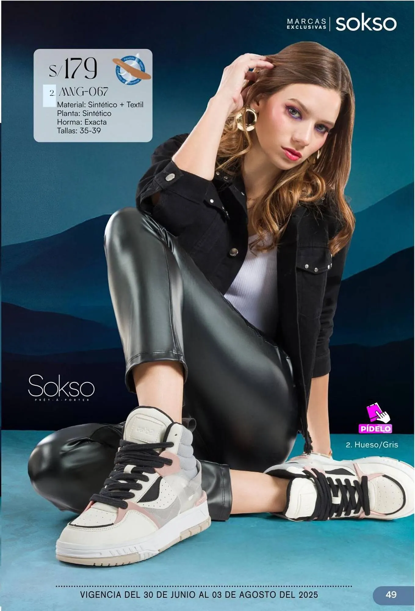 Catalogo de Catálogo Sokso 1 de julio al 4 de agosto 2025 - Pag 49