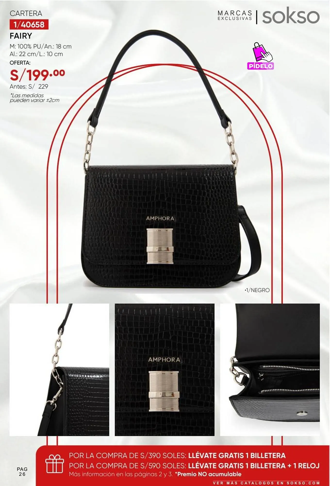 Catalogo de Catálogo Sokso 14 de julio al 3 de agosto 2025 - Pag 26