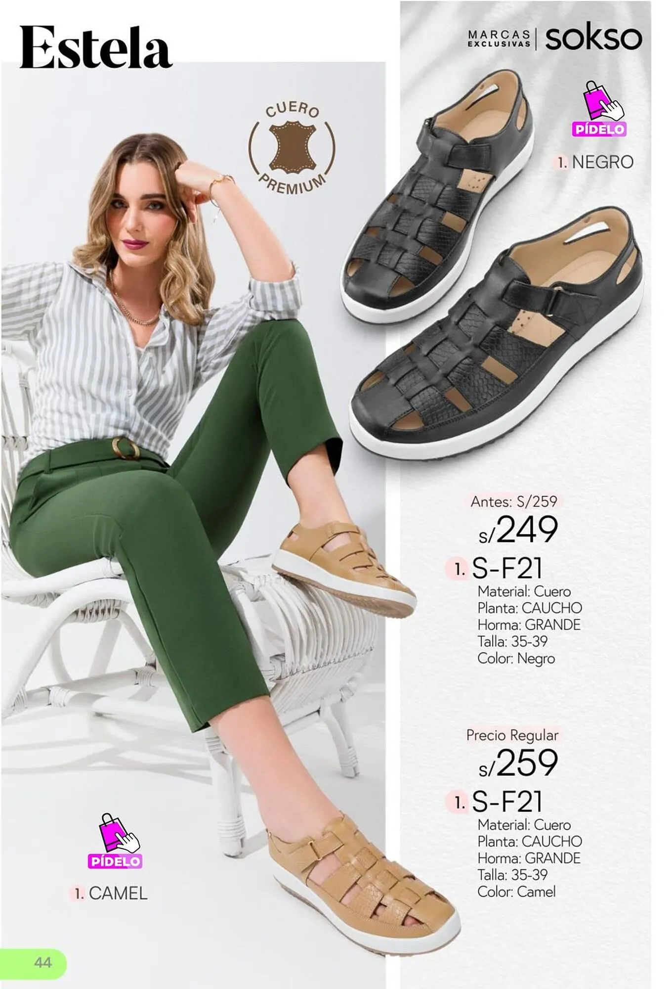 Catalogo de Catálogo Sokso 23 de enero al 16 de febrero 2025 - Pag 44